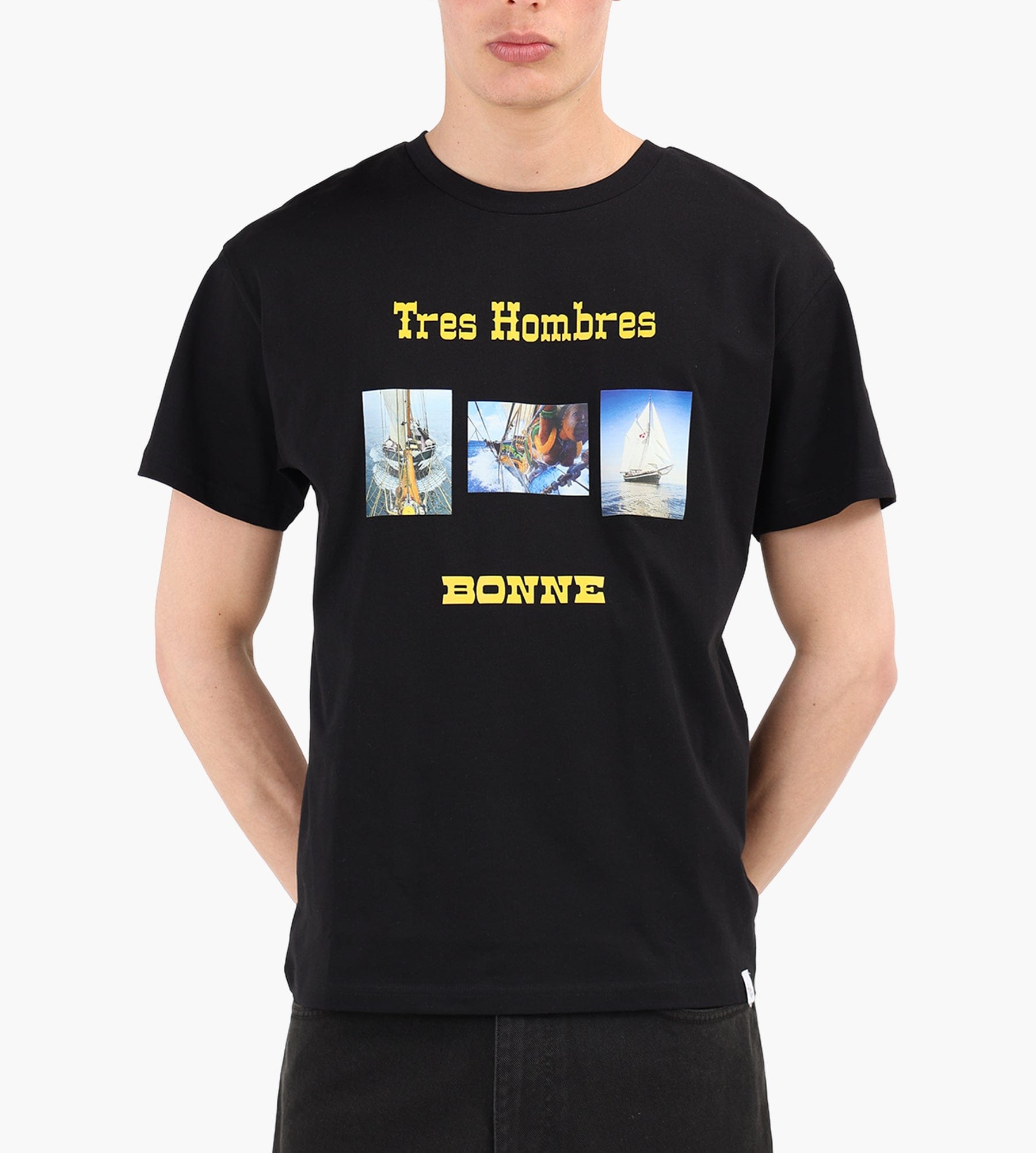 BONNE T-shirt Tres Hombres