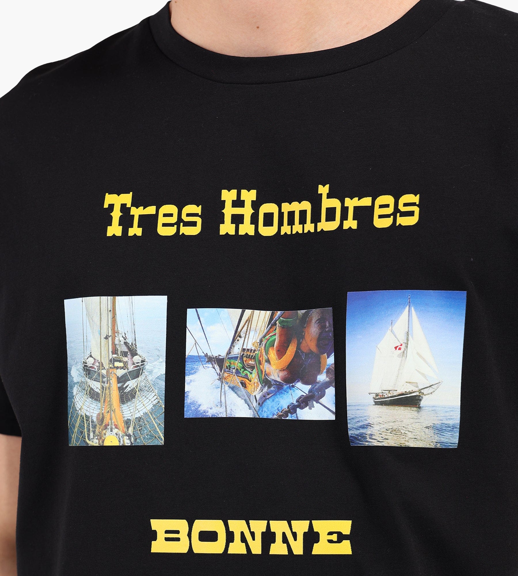 BONNE T-shirt Tres Hombres