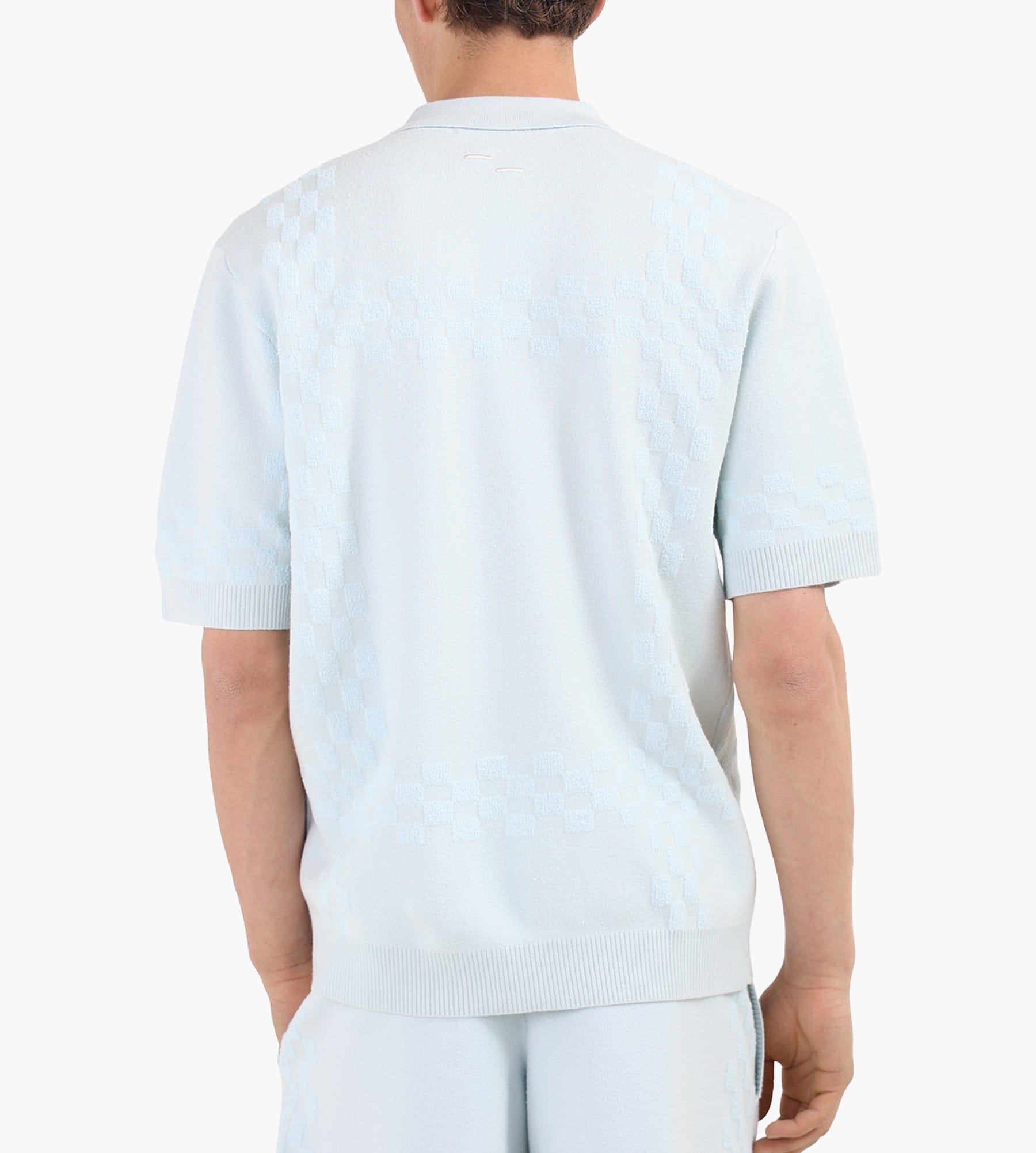 Filling Pieces Knit Resort Shirt Skyway
