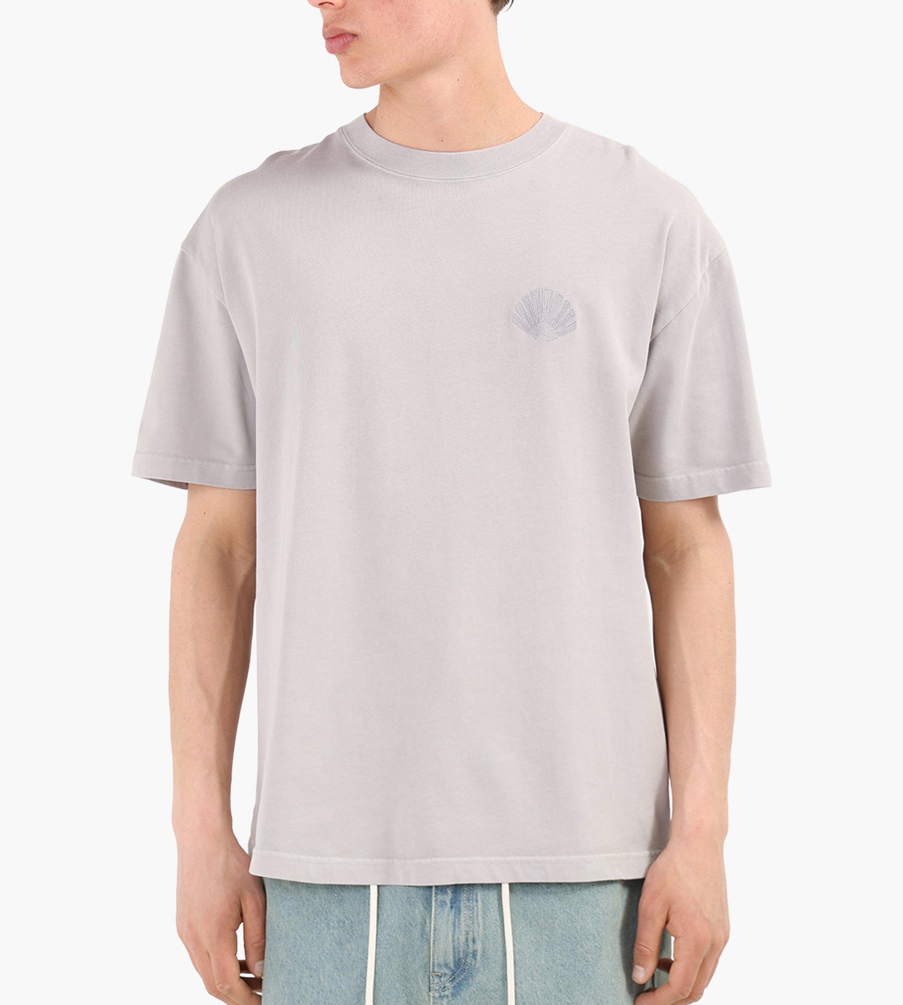 New Amsterdam Surf Association Chop Tee Stone