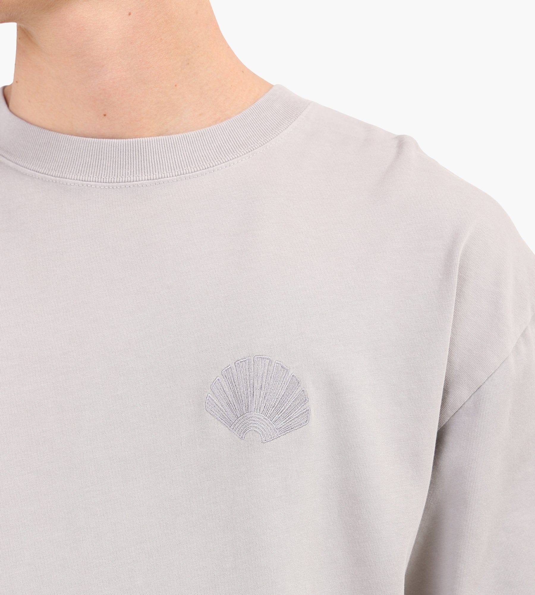 New Amsterdam Surf Association Chop Tee Stone