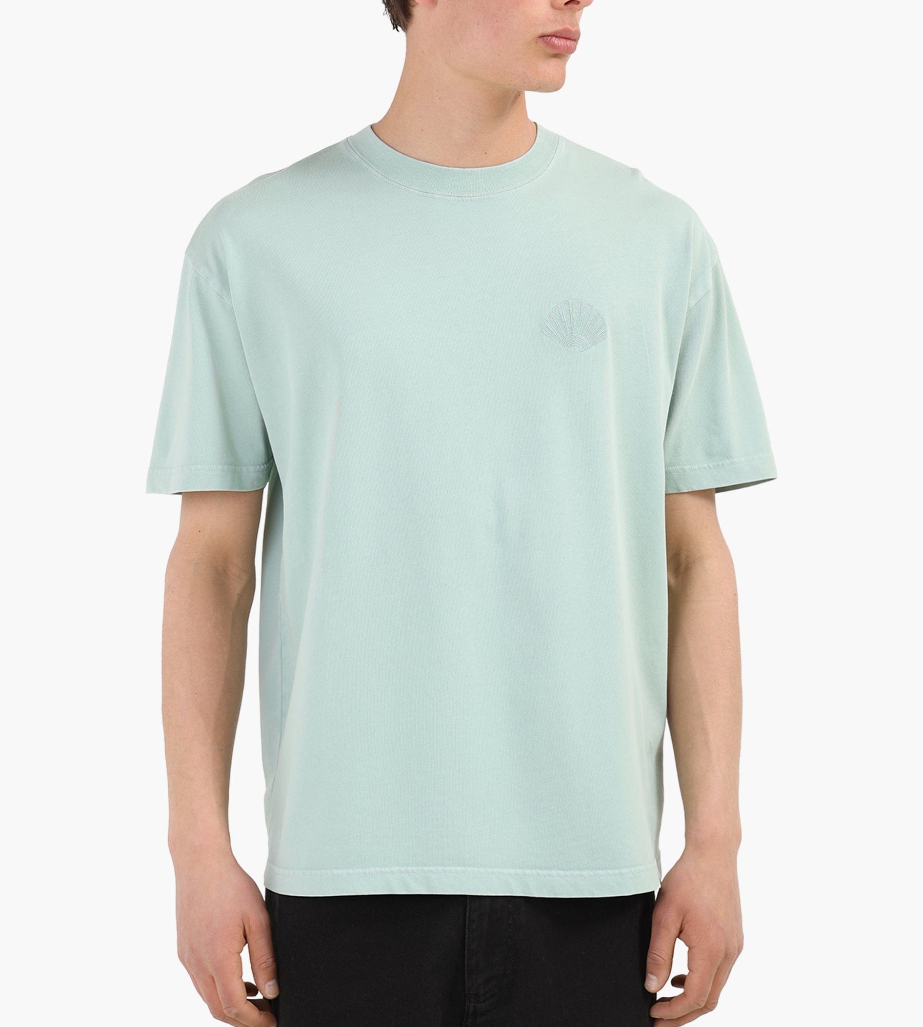 New Amsterdam Surf Association Chop Tee Opal Green