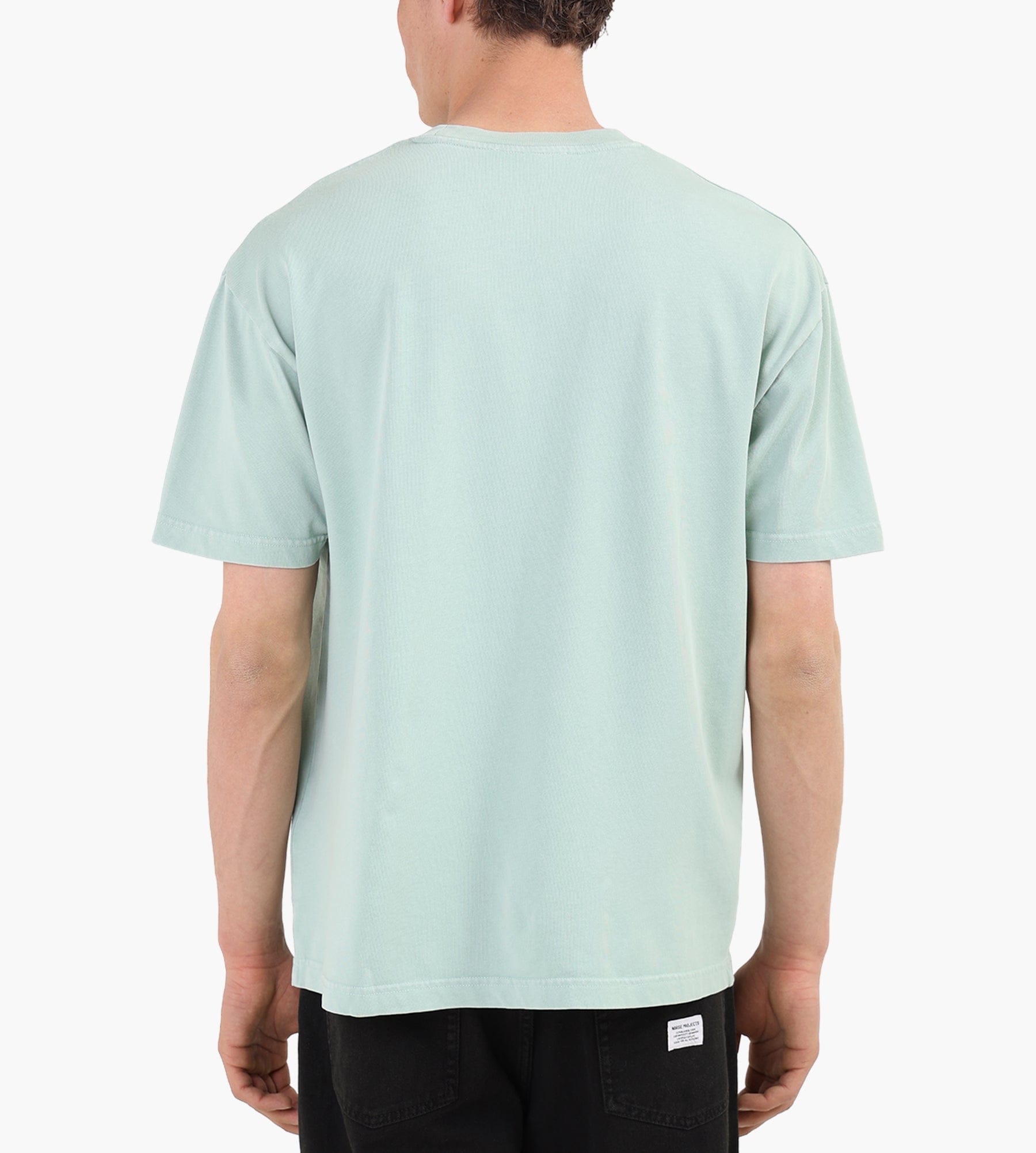 New Amsterdam Surf Association Chop Tee Opal Green