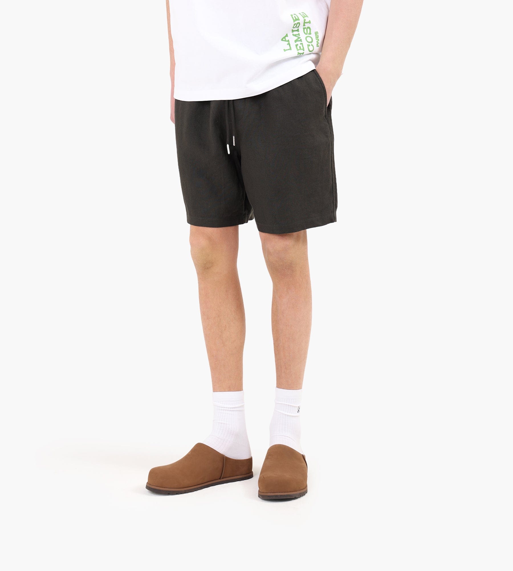 NN.07 Gregor Shorts 1454 Dark Army