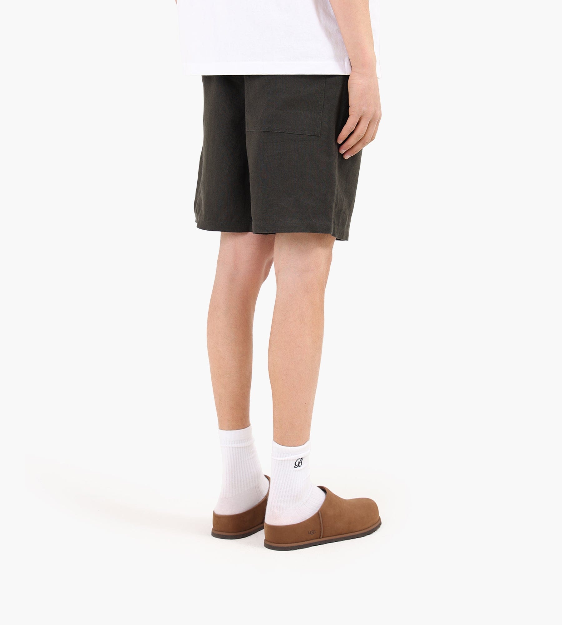 NN.07 Gregor Shorts 1454 Dark Army