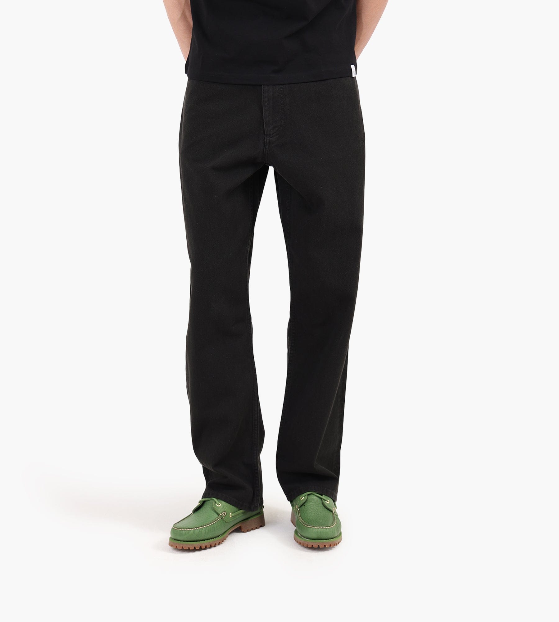 Norse Projects Korshavn Relaxed 5 Pocket Heavy Twill Trouser Black