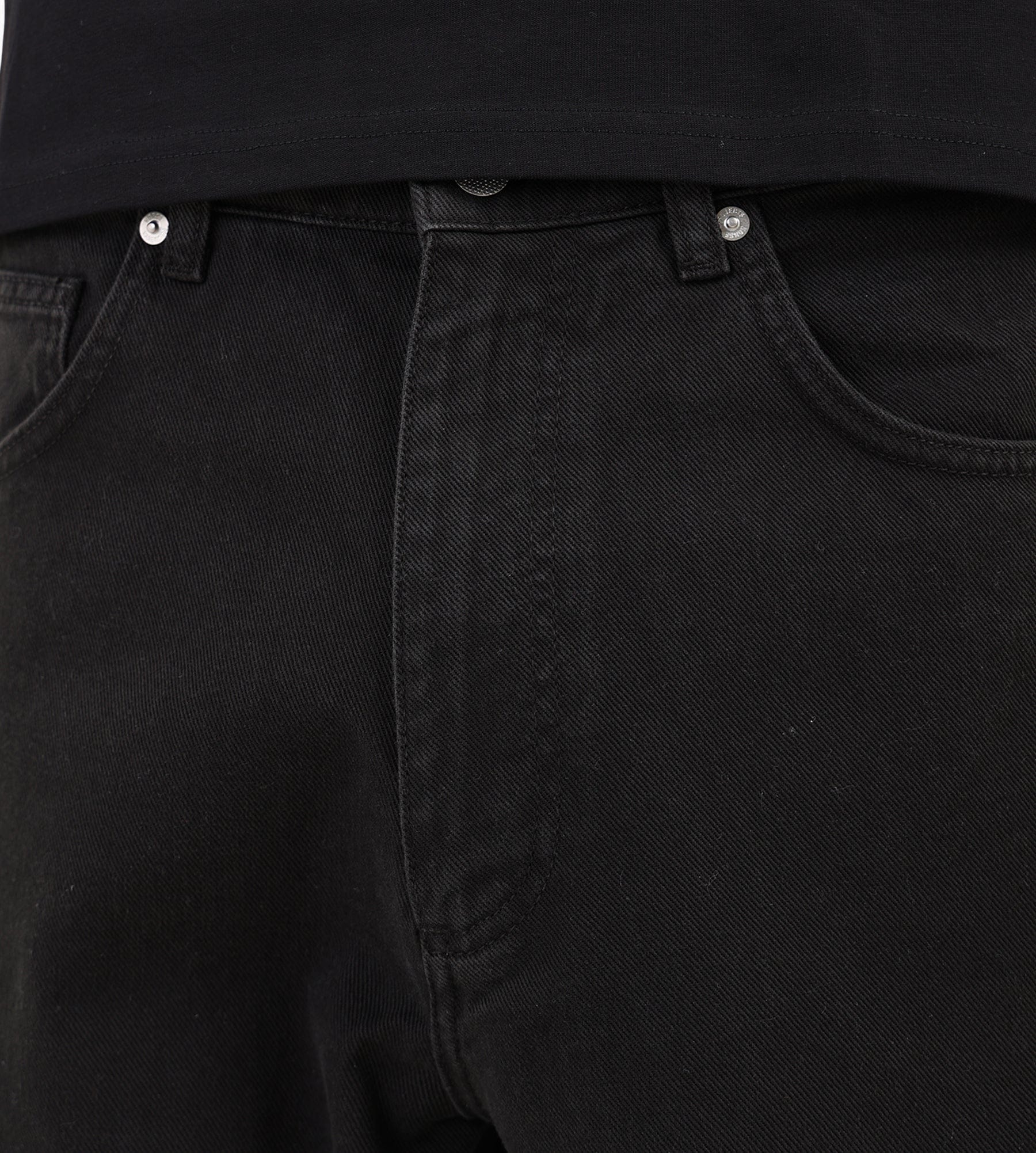 Norse Projects Korshavn Relaxed 5 Pocket Heavy Twill Trouser Black