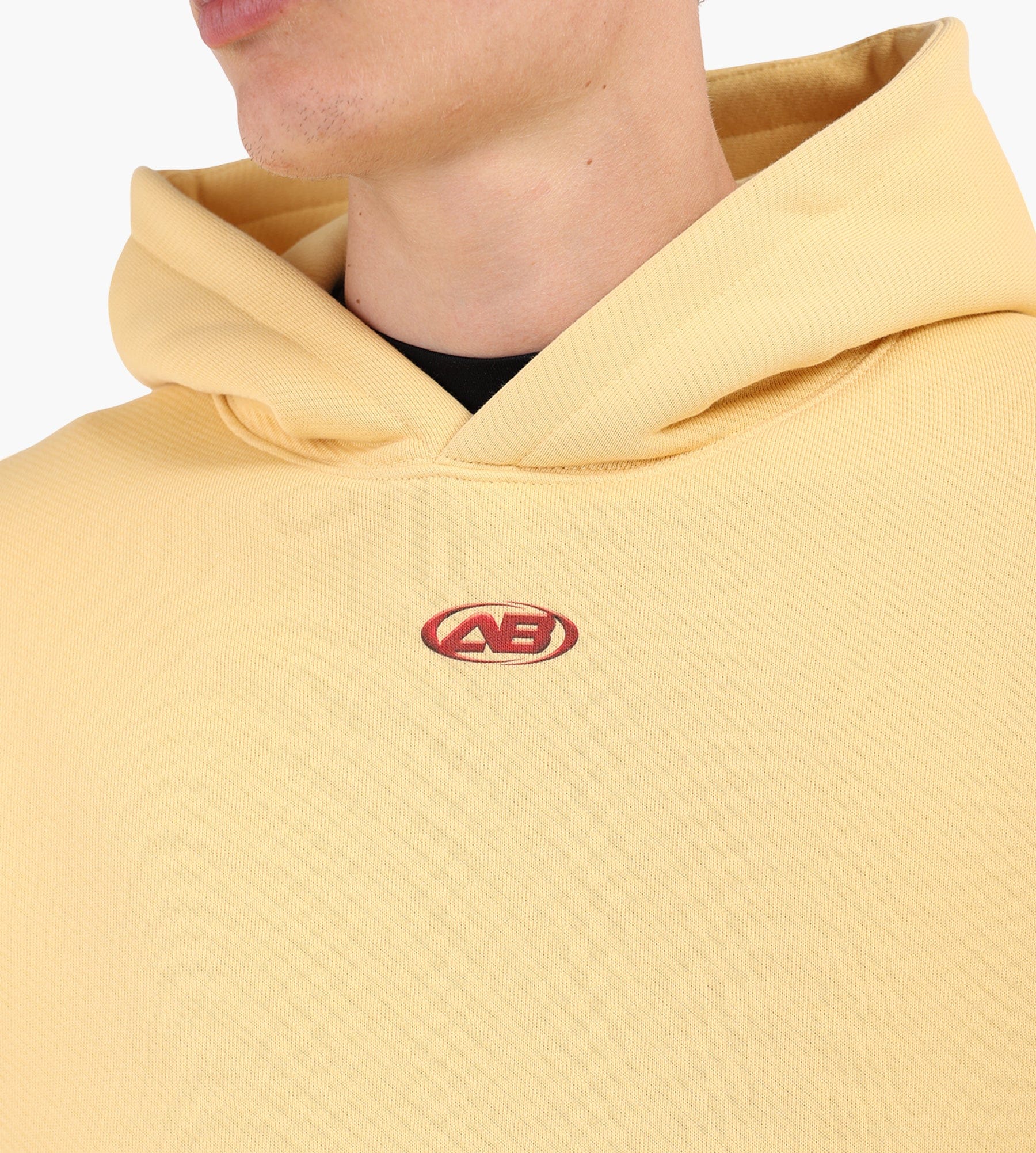 about:blank Arc Ab Hoodie Cotton Yellow
