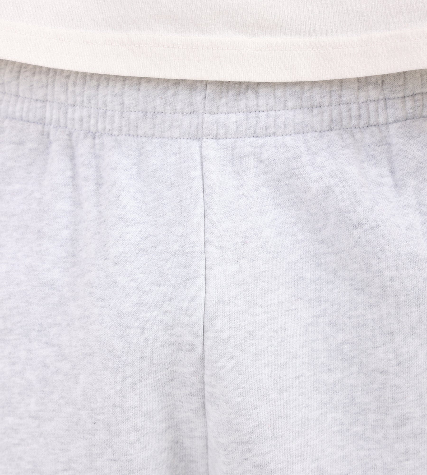 Sporty & Rich Beverly Script Sweatpant Heather Gray Navy