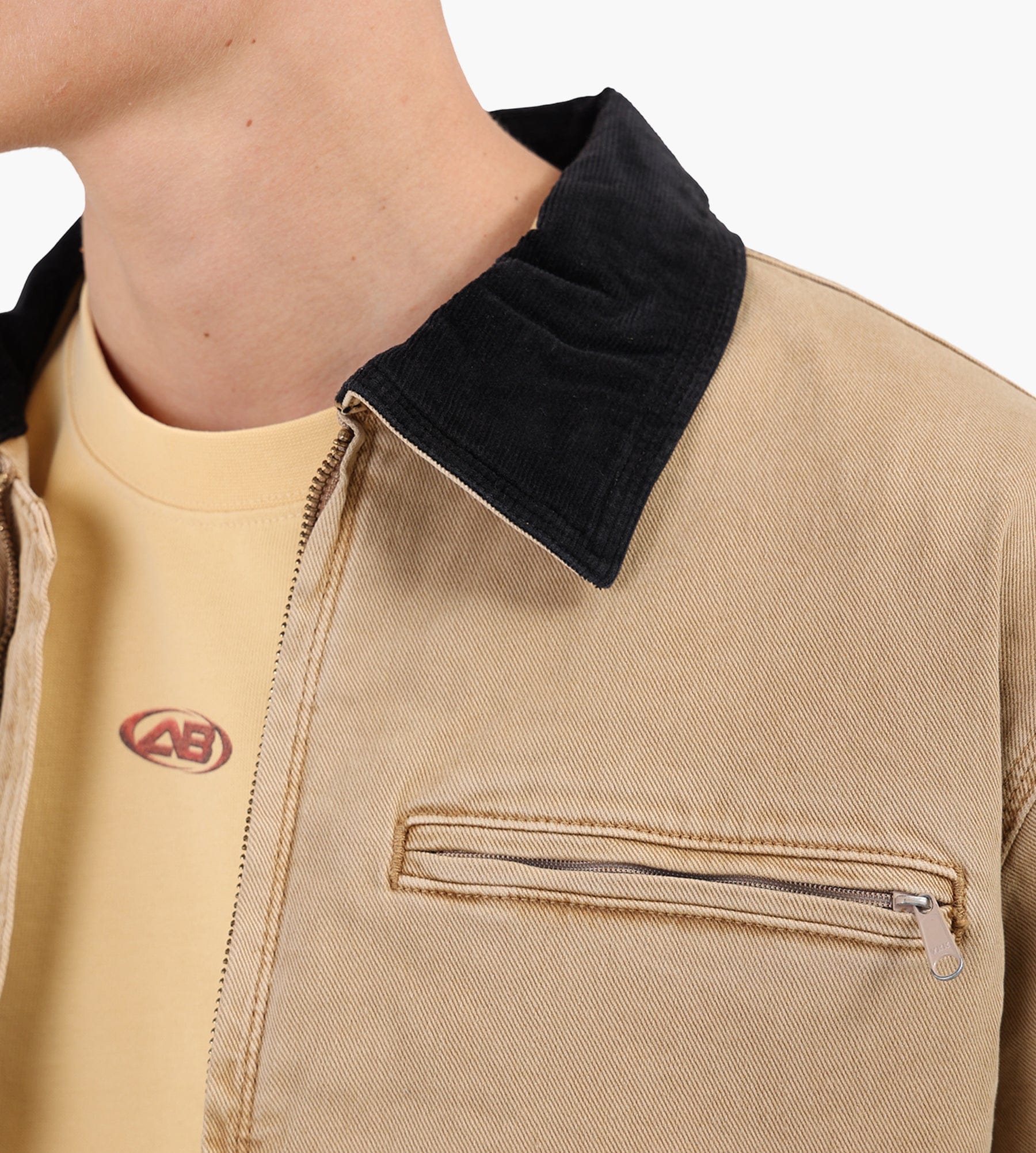 Corridor Utility Jacket Gold