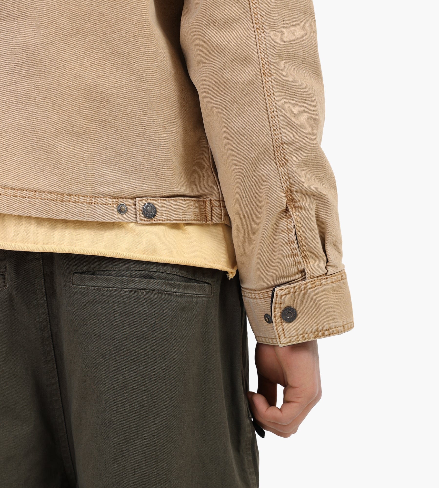 Corridor Utility Jacket Gold