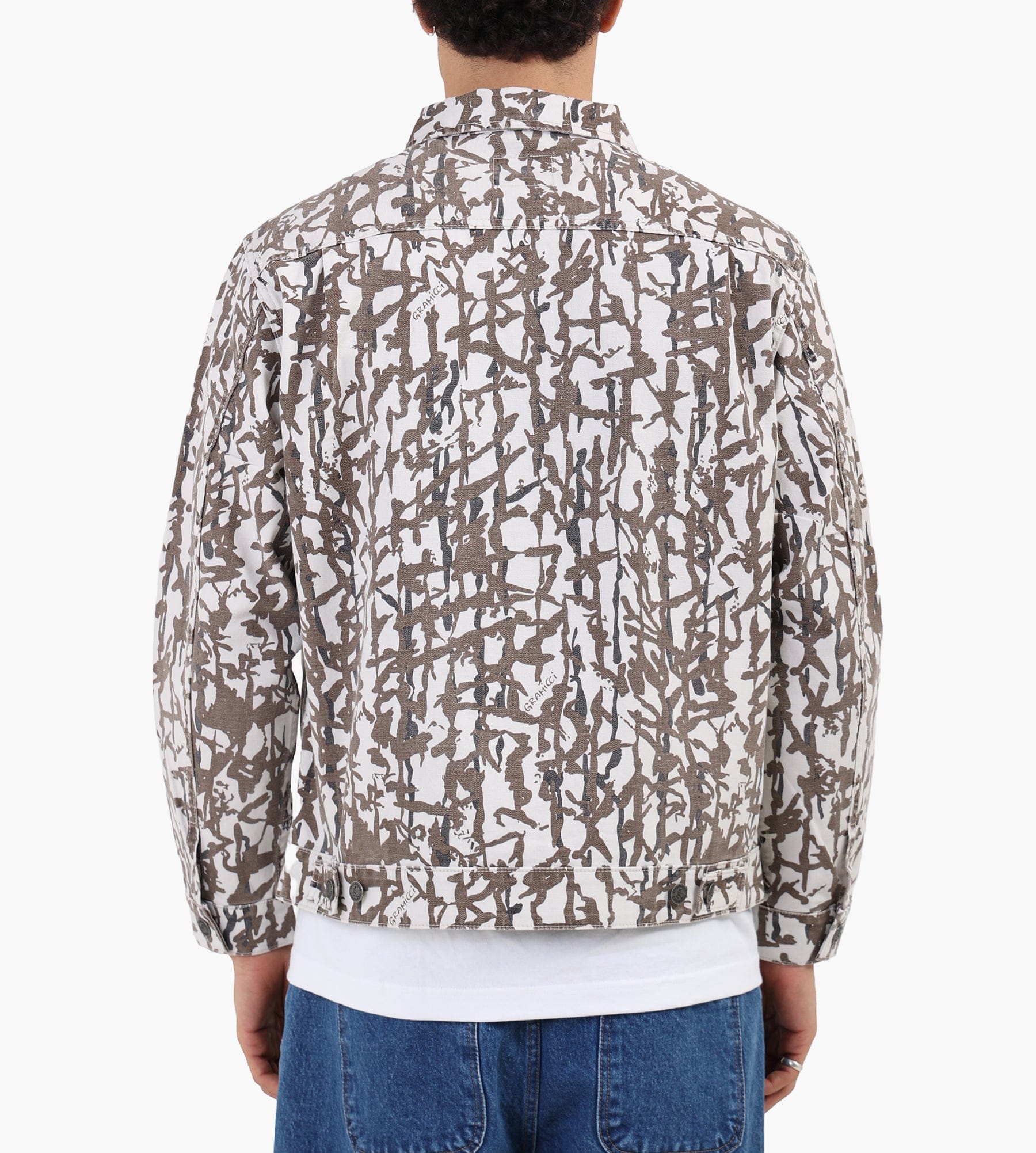 Gramicci Taos Canvas Jacket Grey Reed