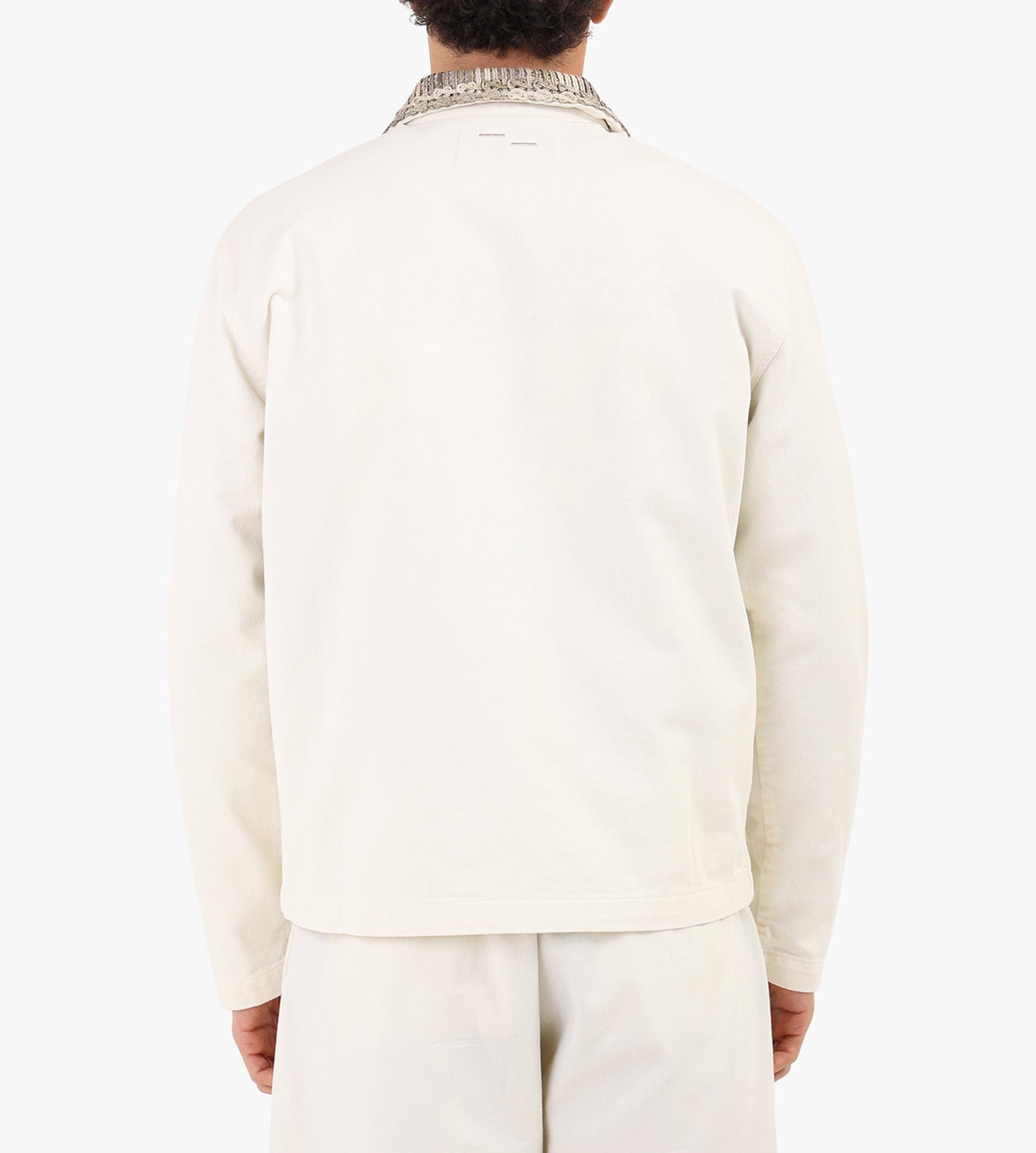 Filling Pieces Worker Jacket Panier Antique White