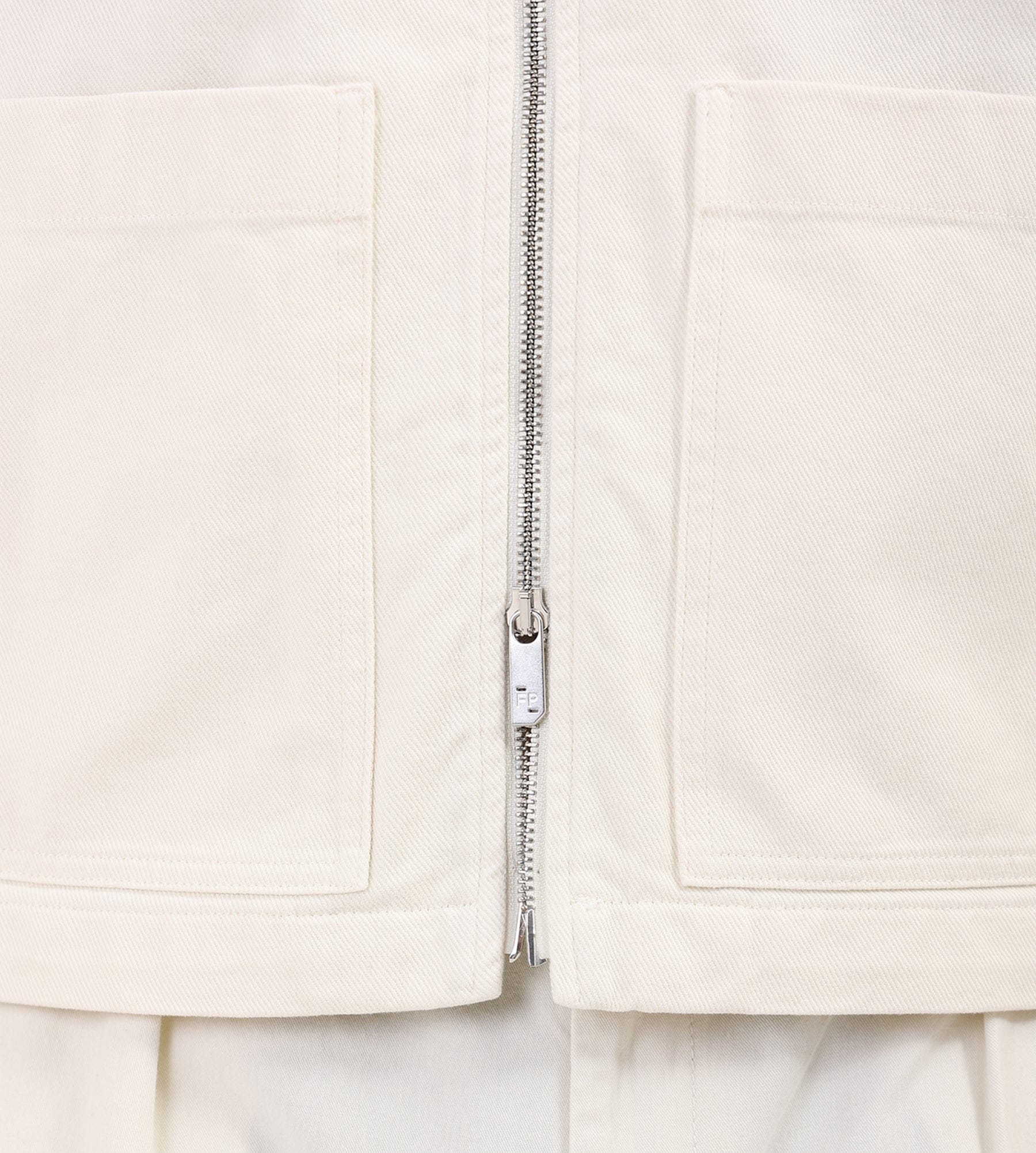 Filling Pieces Worker Jacket Panier Antique White