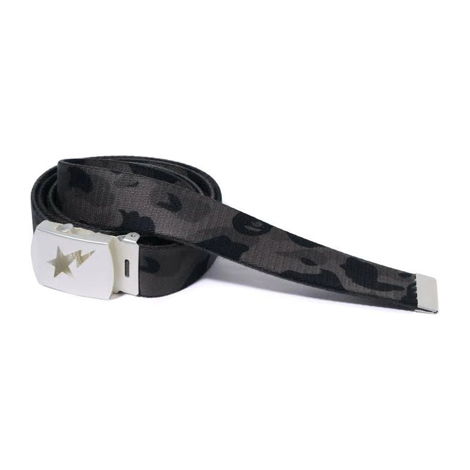 BAPE Color Camo Sta Gi Belt 'Black' (2025)