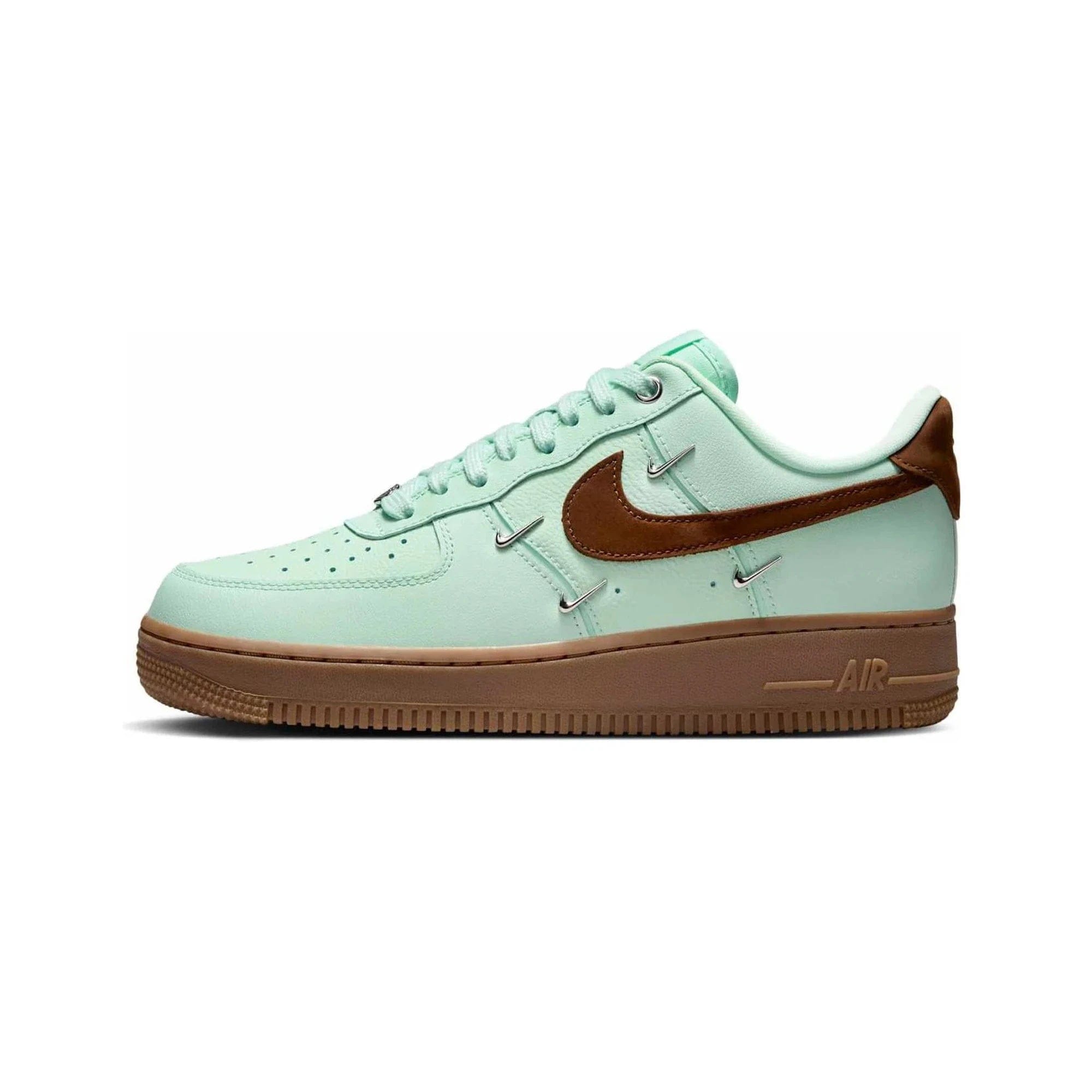 Nike Air Force 1 Low '07 LX 'Mint Foam Cacao Wow Mini Swoosh' Women's