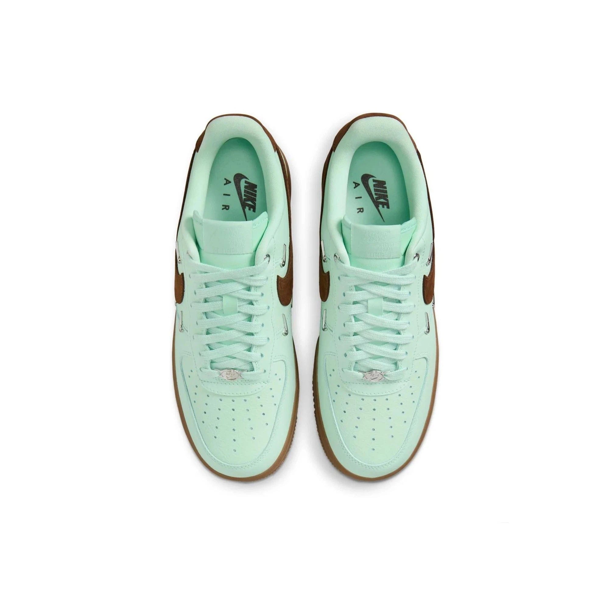 Nike Air Force 1 Low '07 LX 'Mint Foam Cacao Wow Mini Swoosh' Women's