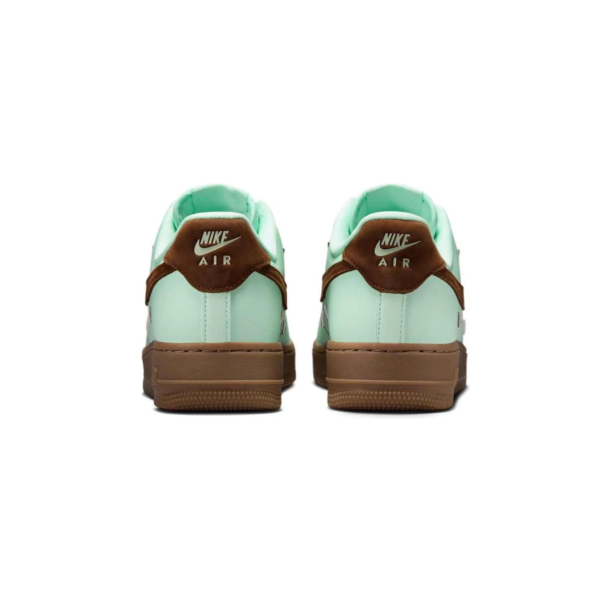 Nike Air Force 1 Low '07 LX 'Mint Foam Cacao Wow Mini Swoosh' Women's