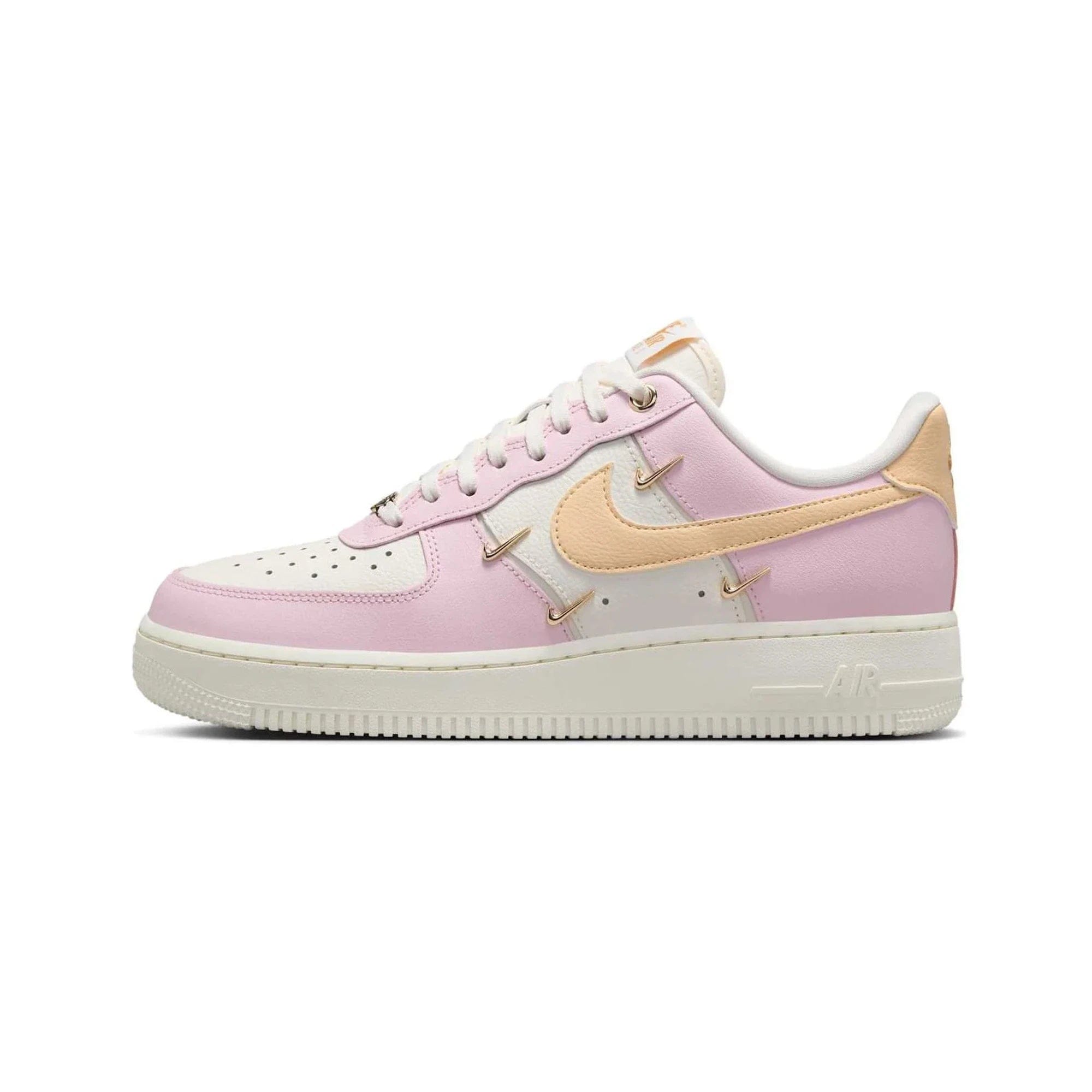 Nike Air Force 1 Low '07 LX 'Pink Foam Mini Swoosh' Women's