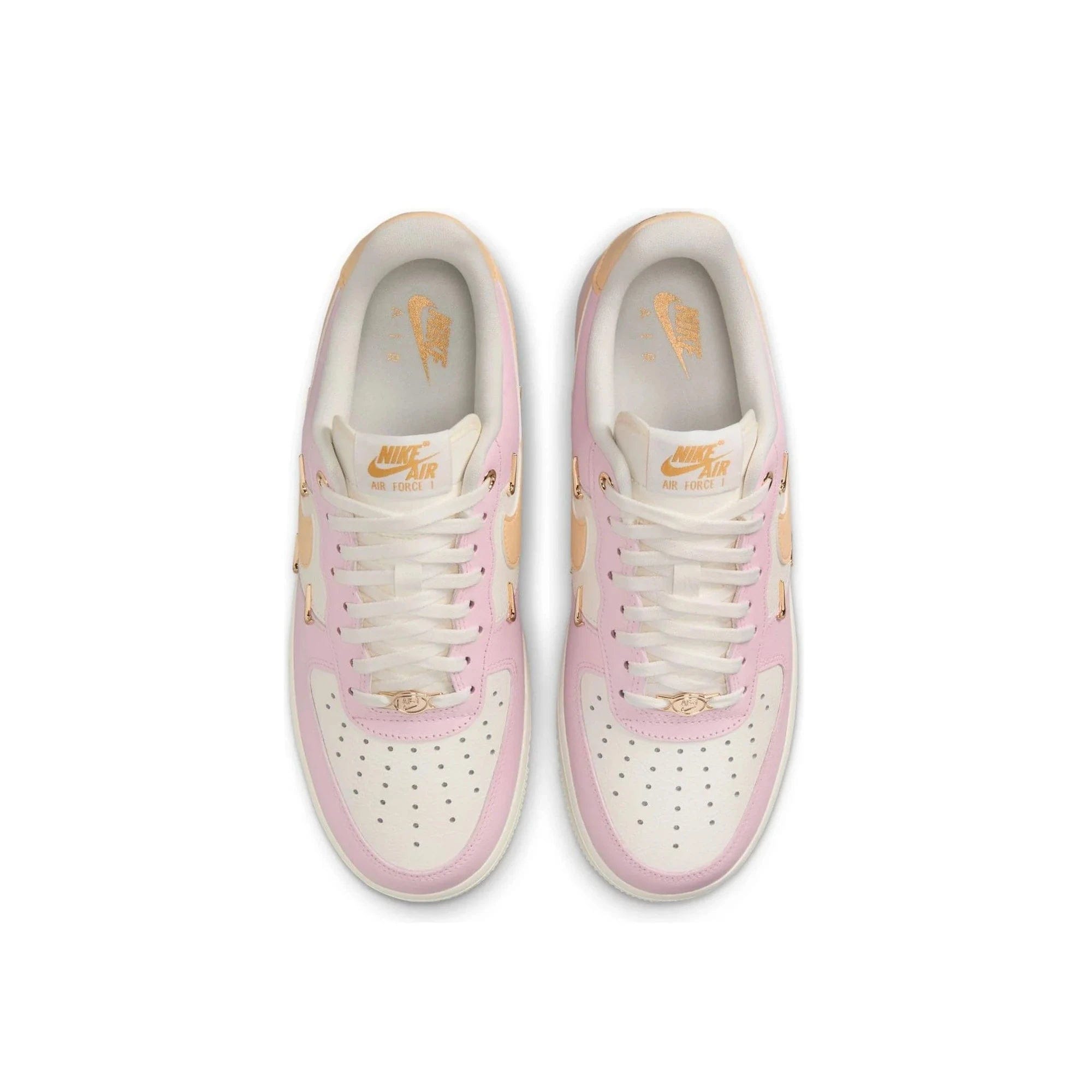 Nike Air Force 1 Low '07 LX 'Pink Foam Mini Swoosh' Women's