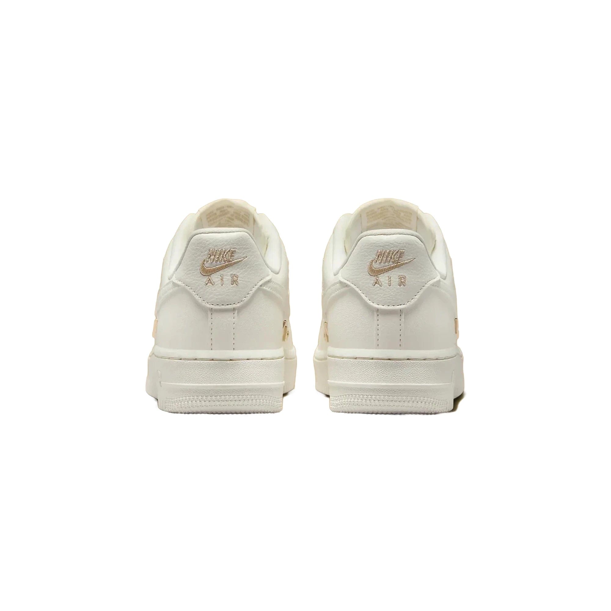 Nike Air Force 1 '07 LX CN 'Sail Gold Mini Swooshes' Women's (2023)