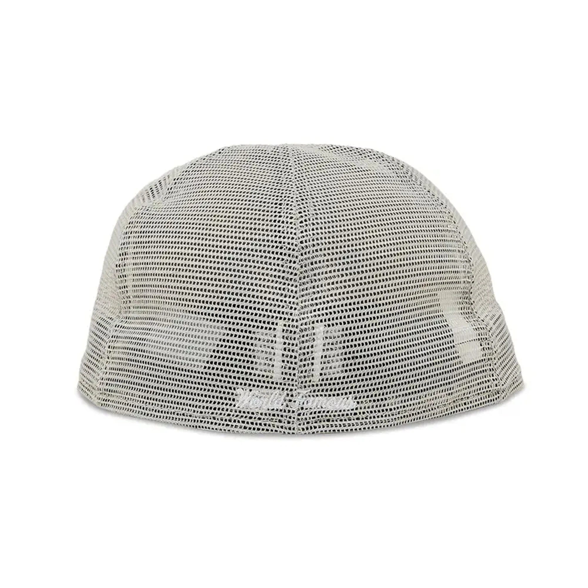 Supreme Box Logo Mesh Back New Era Hat 'Stone' (2023)