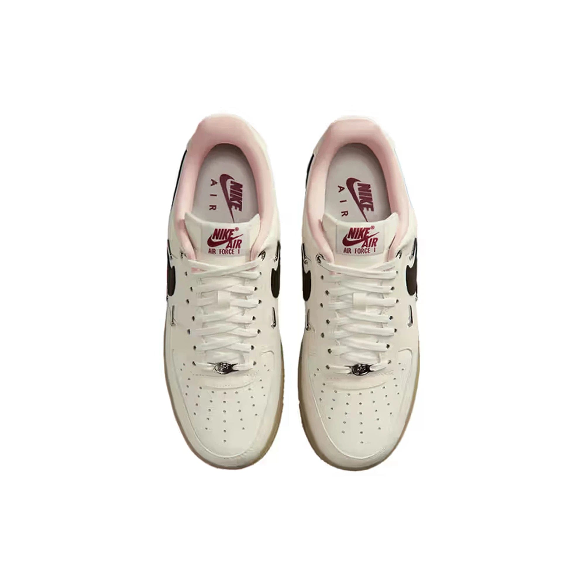 Nike AIr Force 1 Low LX 'Multi-Swoosh Soft Pearl' Women's (2025)