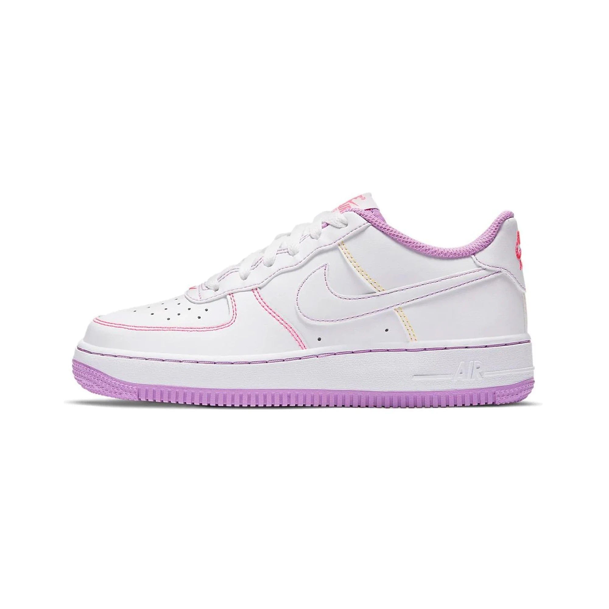 Nike Air Force 1 Low 'Contrast Stitch Fuchsia Glow' GS (2021)