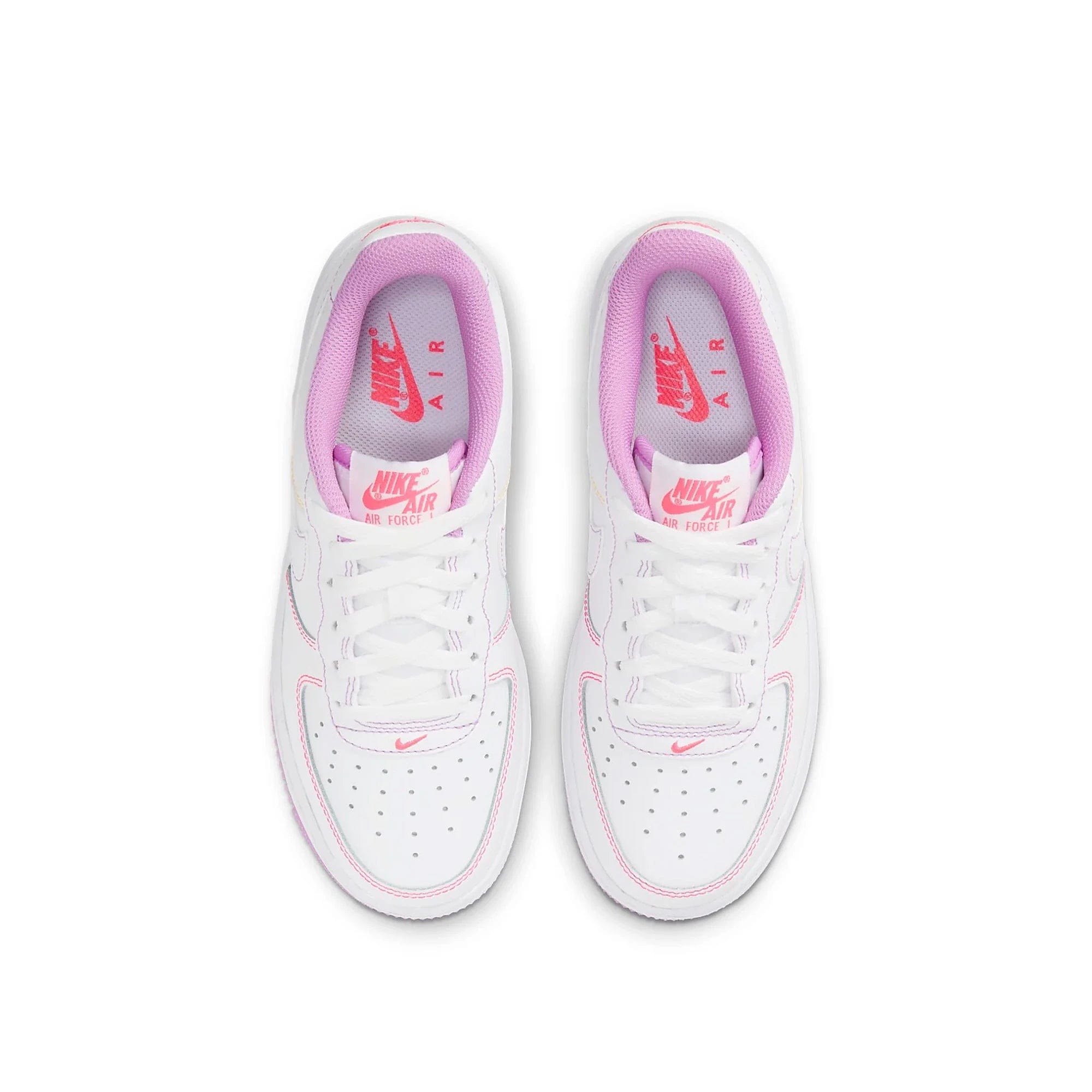 Nike Air Force 1 Low 'Contrast Stitch Fuchsia Glow' GS (2021)
