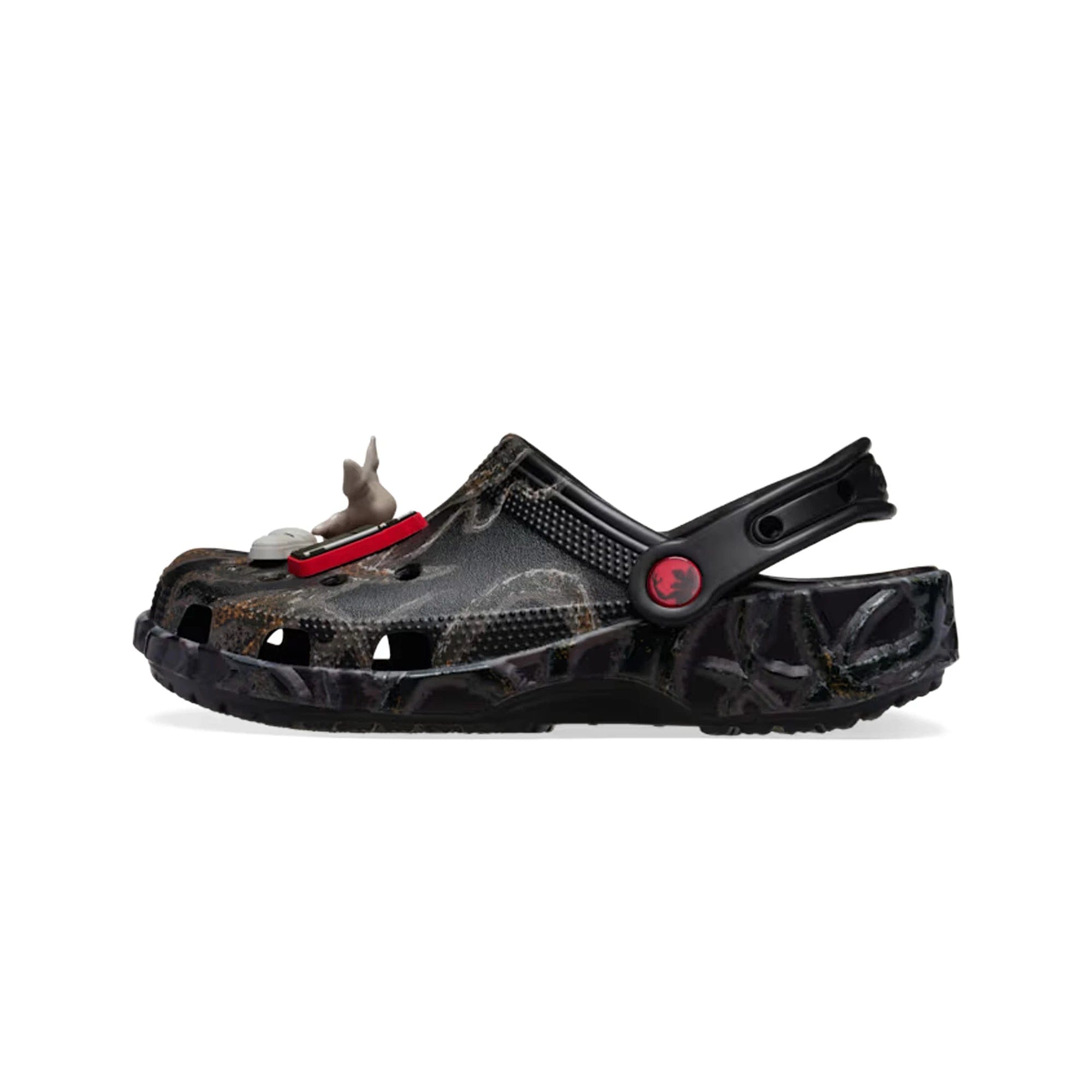 Crocs Classic Clog x Stranger Things 'Black Red' (2025)