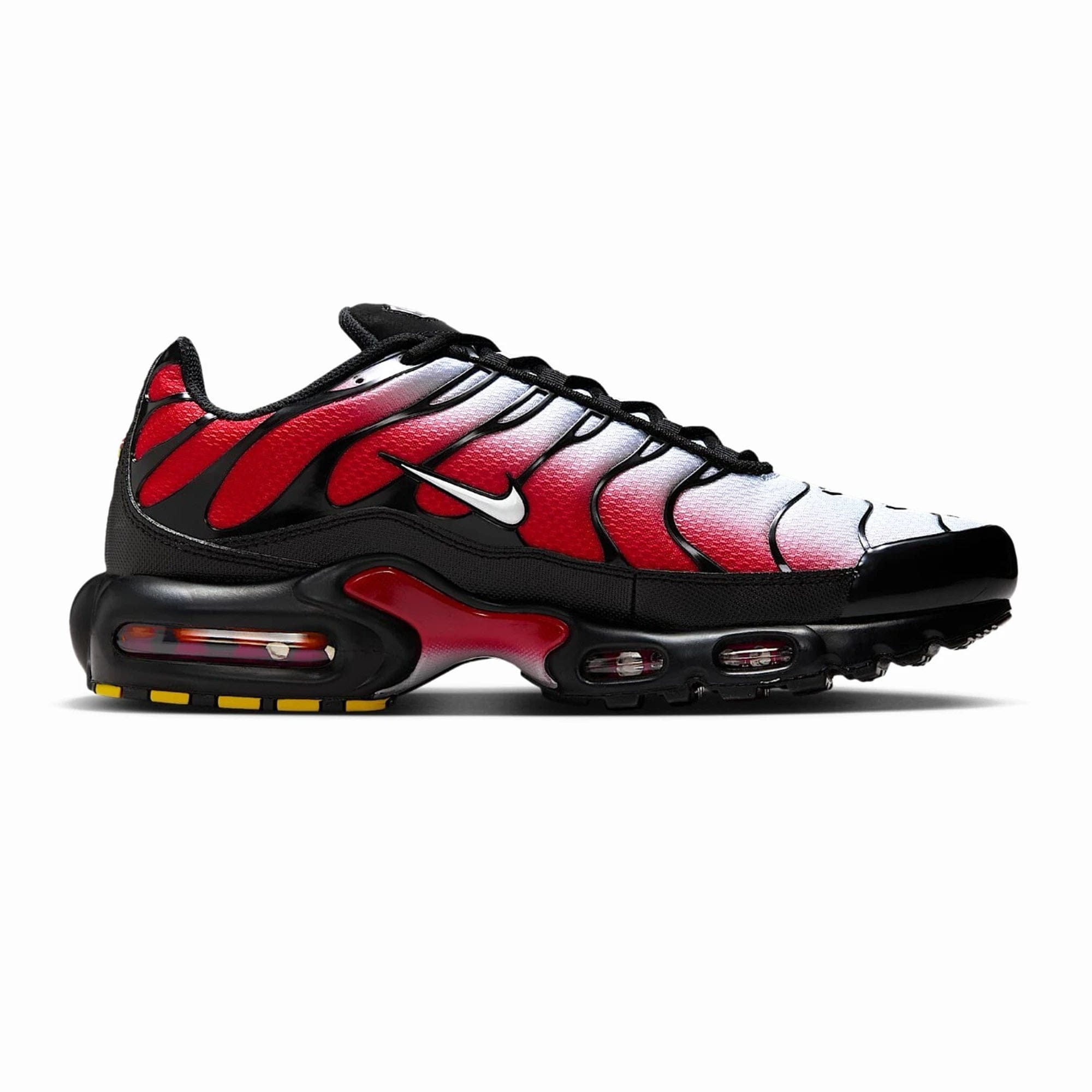 Nike Air Max Plus TN 'Pure Platinum University Red Black White' (2025)