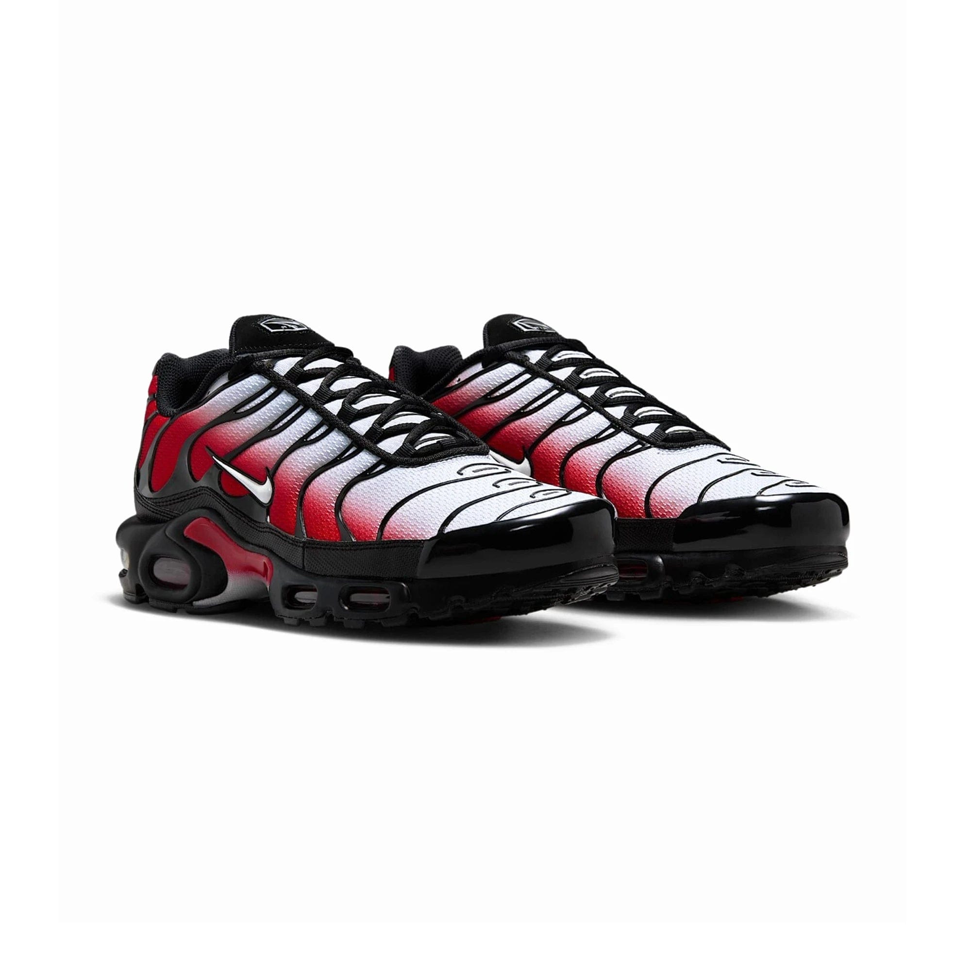 Nike Air Max Plus TN 'Pure Platinum University Red Black White' (2025)
