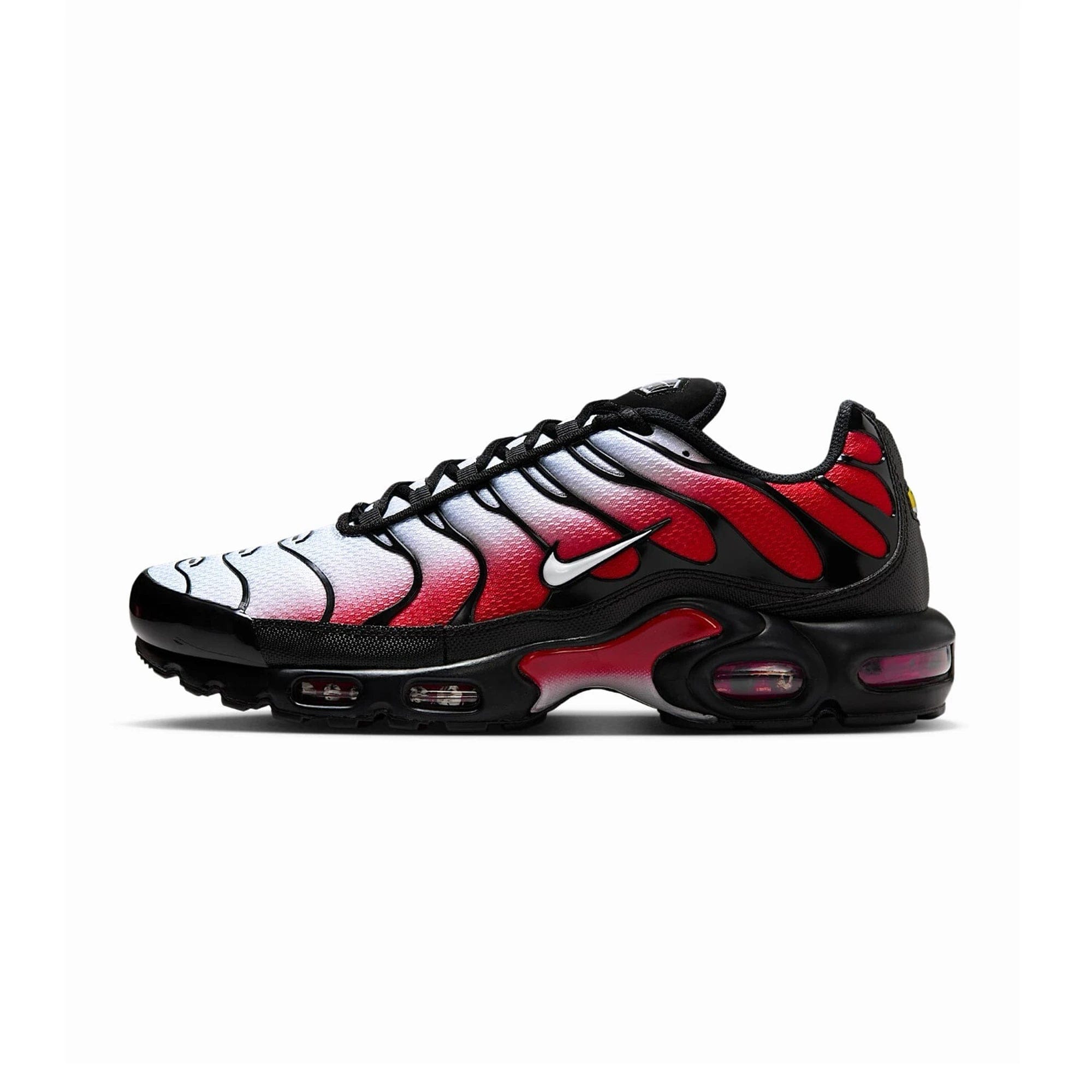 Nike Air Max Plus TN 'Pure Platinum University Red Black White' (2025)