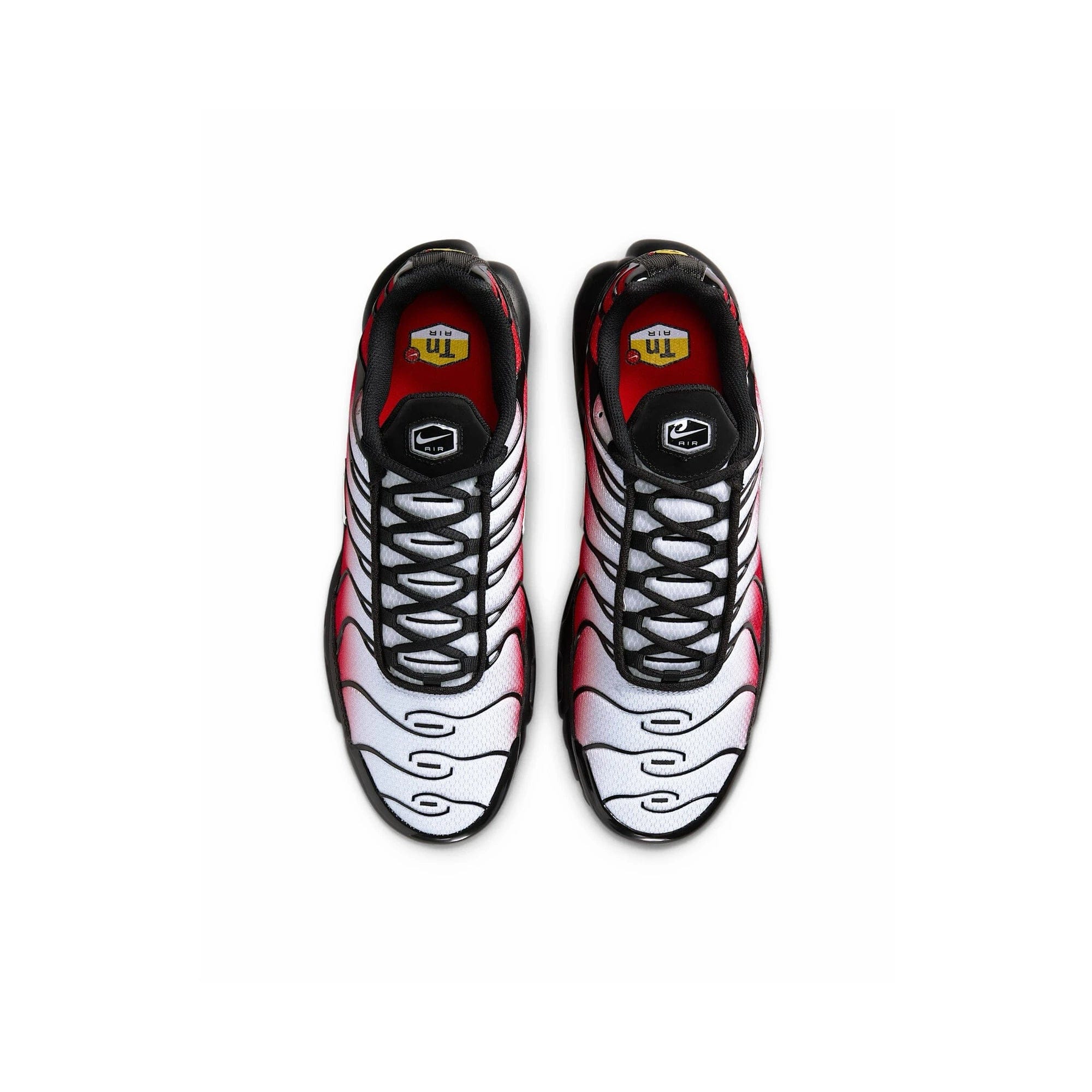 Nike Air Max Plus TN 'Pure Platinum University Red Black White' (2025)