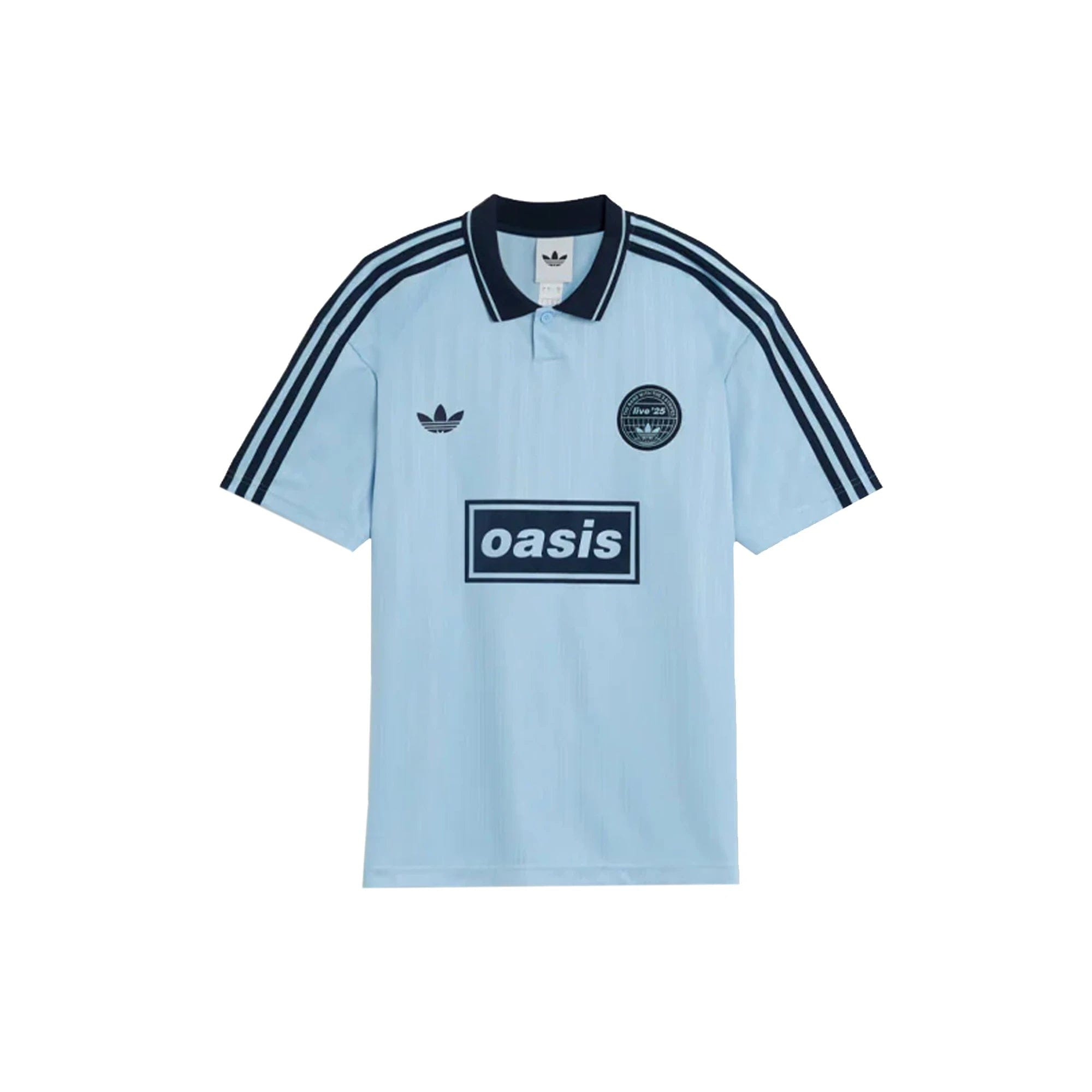 Adidas x Oasis Tour Jacquard Jersey 'Clear Sky' (2025)