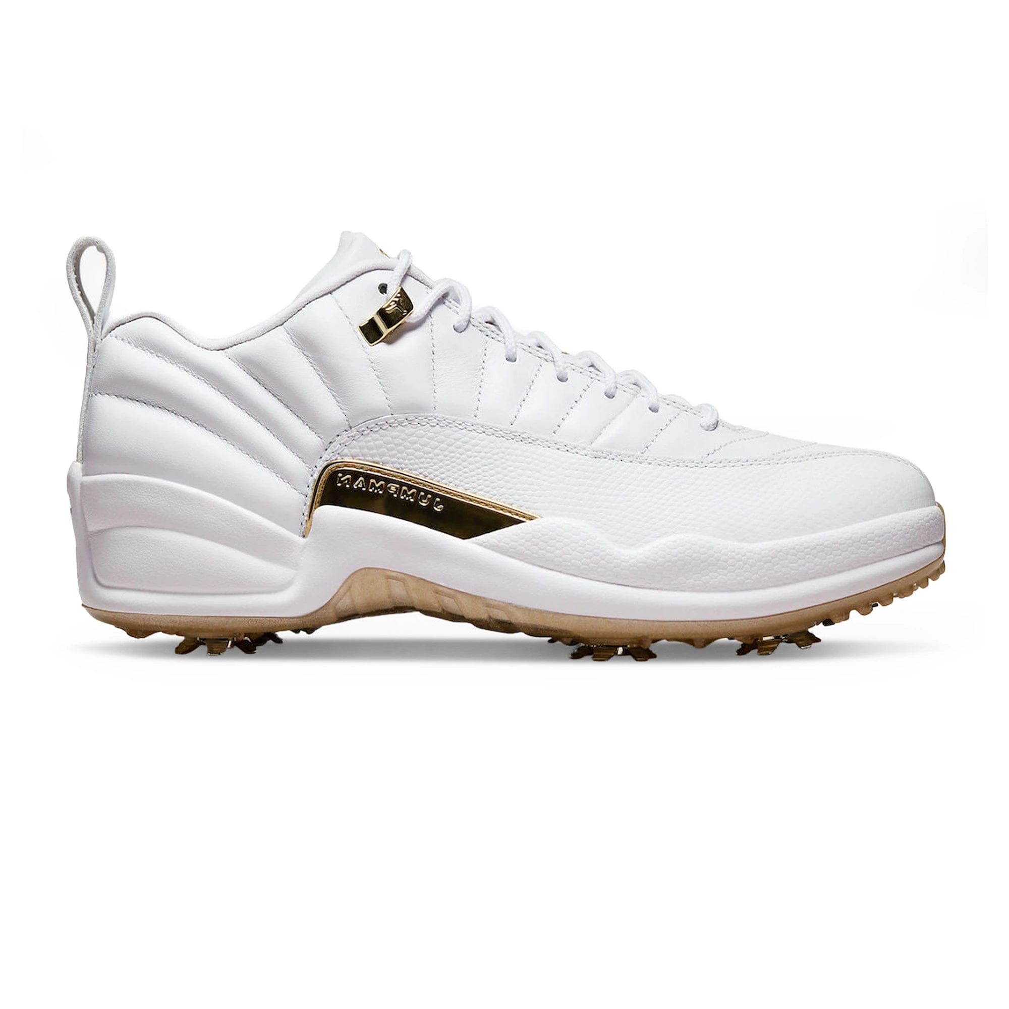 Air Jordan 12 Golf 'Metallic Gold' (2022)