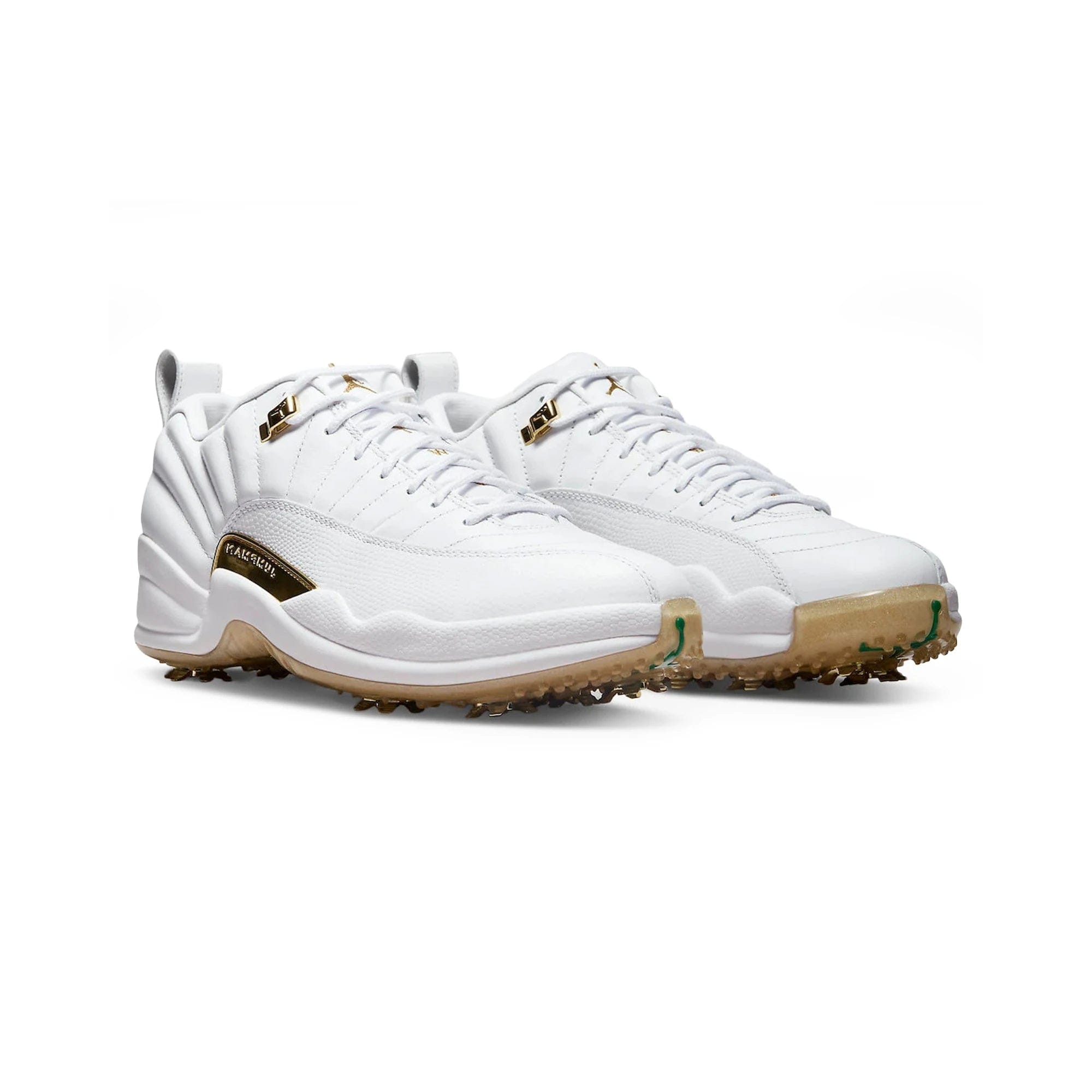 Air Jordan 12 Golf 'Metallic Gold' (2022)