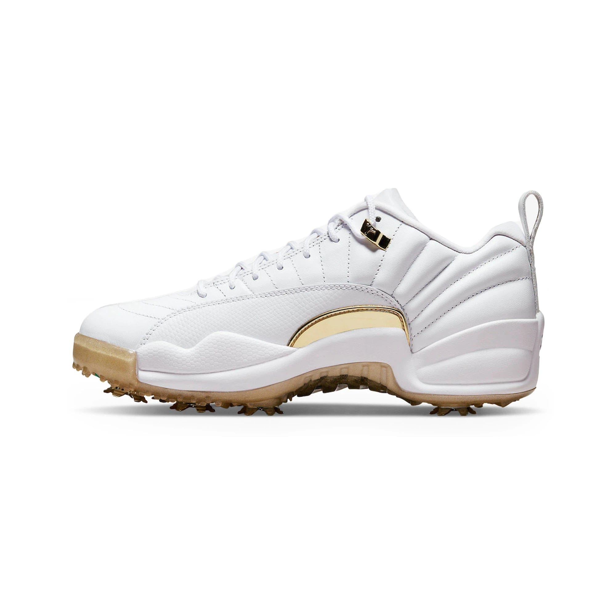 Air Jordan 12 Golf 'Metallic Gold' (2022)