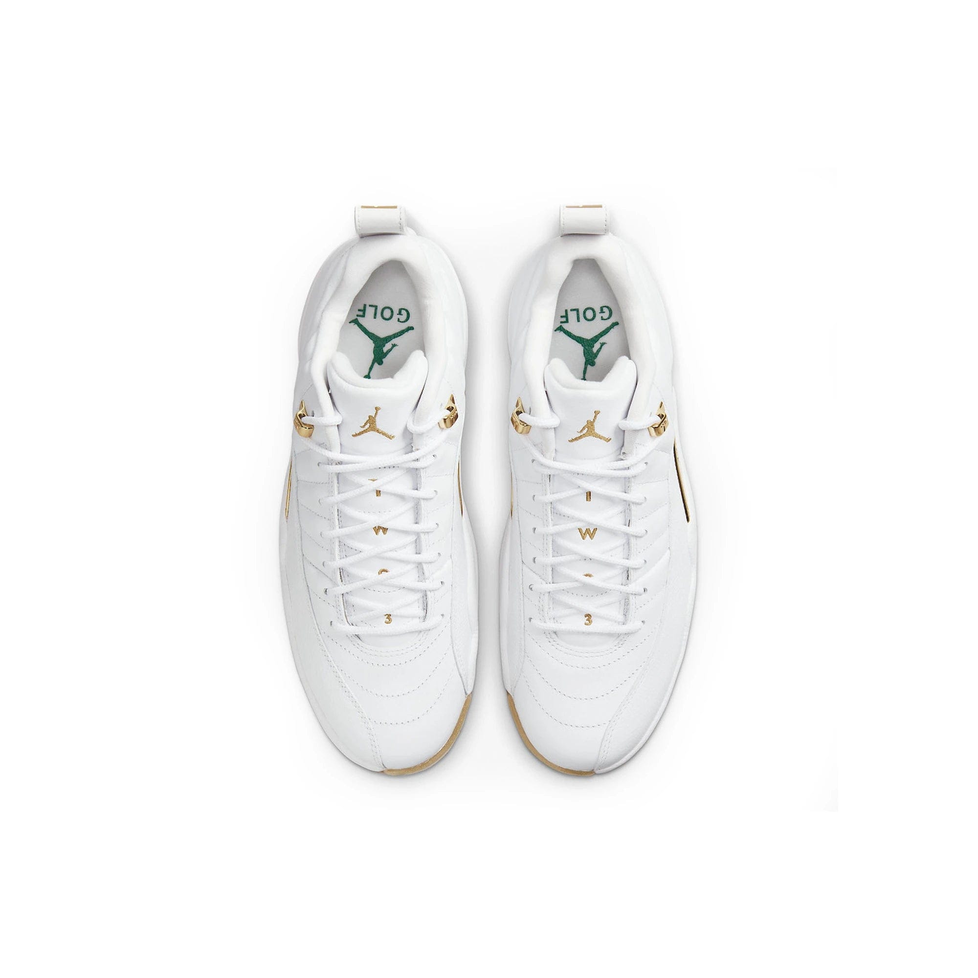 Air Jordan 12 Golf 'Metallic Gold' (2022)