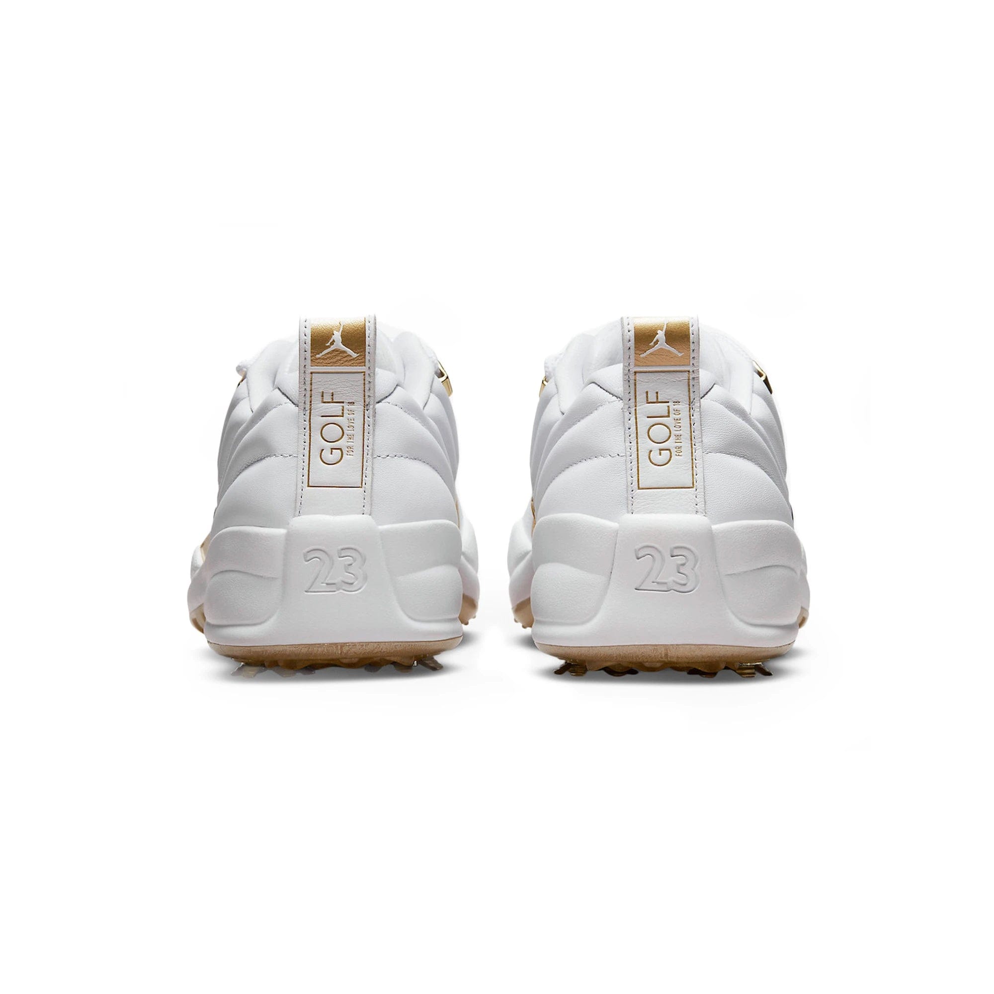 Air Jordan 12 Golf 'Metallic Gold' (2022)