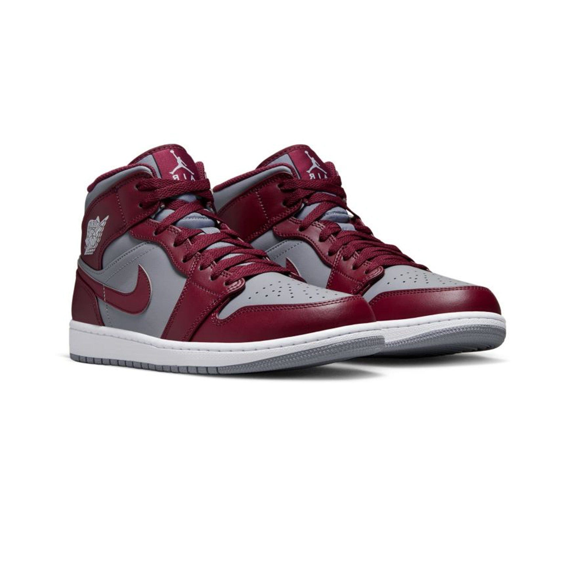 Air Jordan 1 Mid 'Cherrywood Red' (2022)