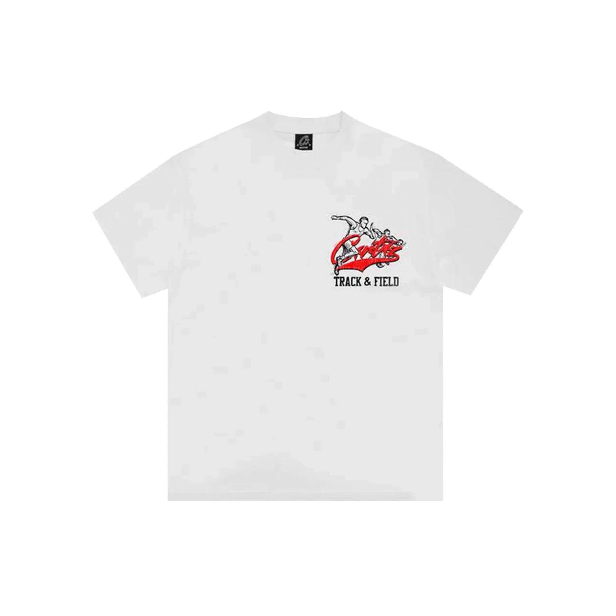 Corteiz Track And Field Tee 'White' (2024)