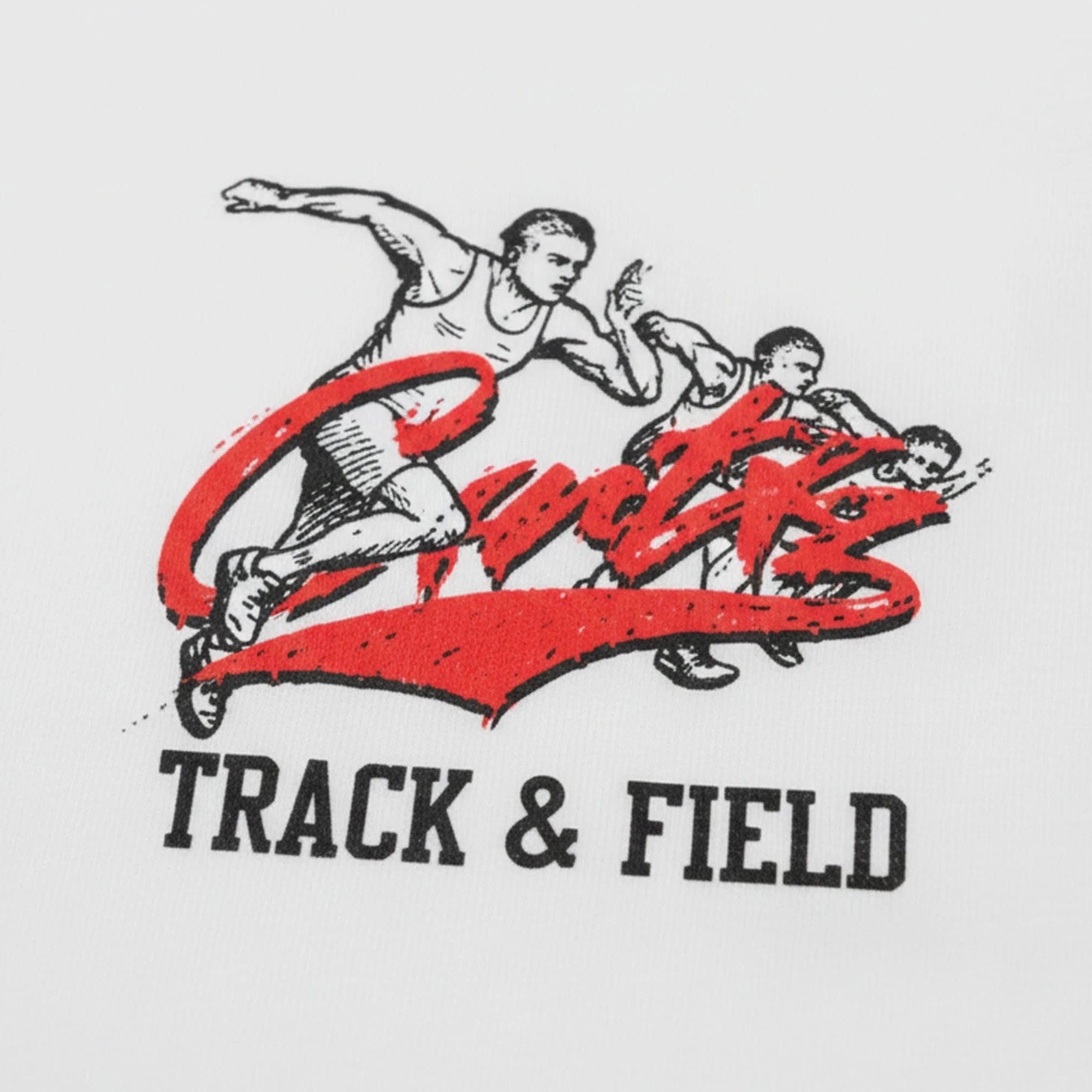 Corteiz Track And Field Tee 'White' (2024)