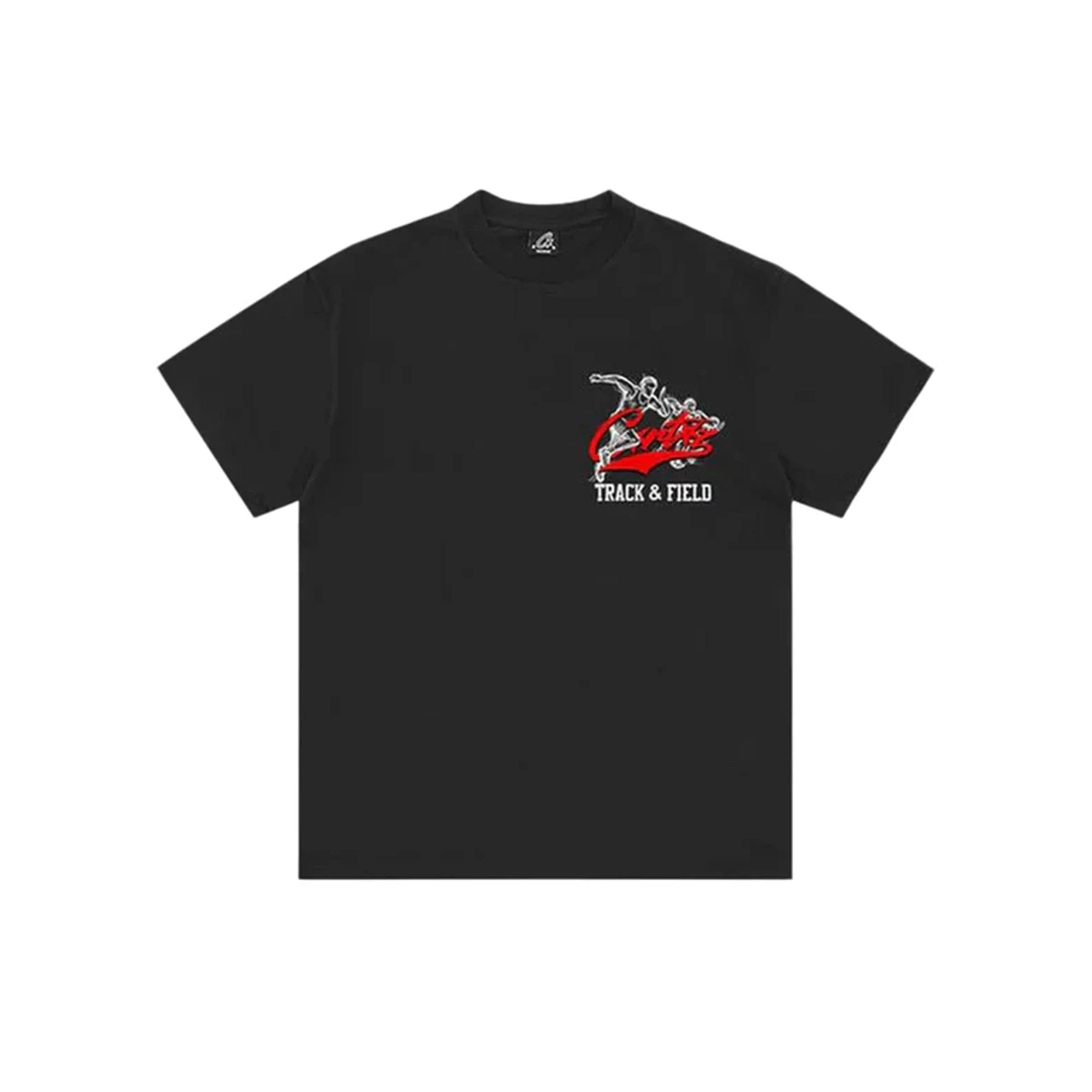 Corteiz Track And Field Tee 'Black' (2024)