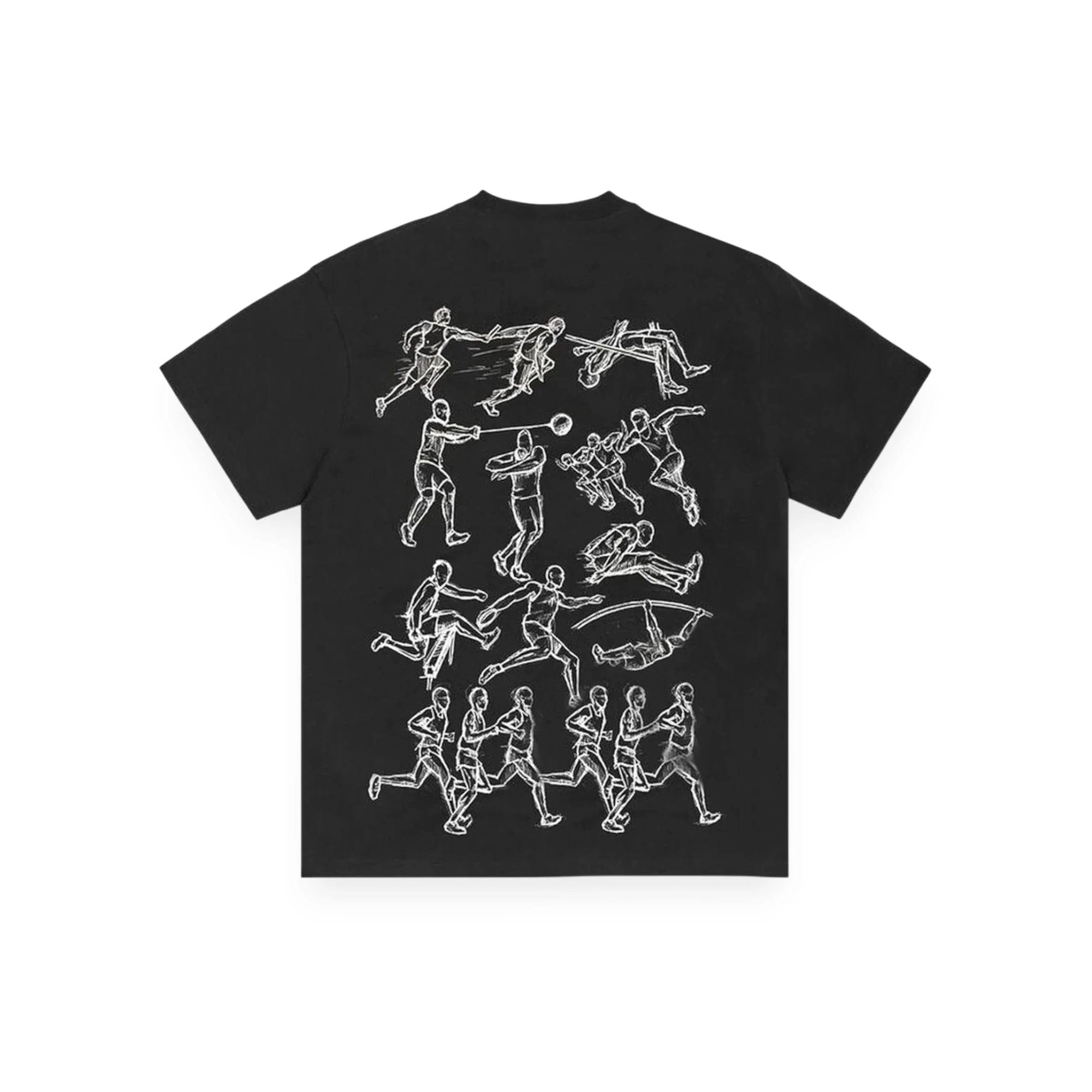 Corteiz Track And Field Tee 'Black' (2024)