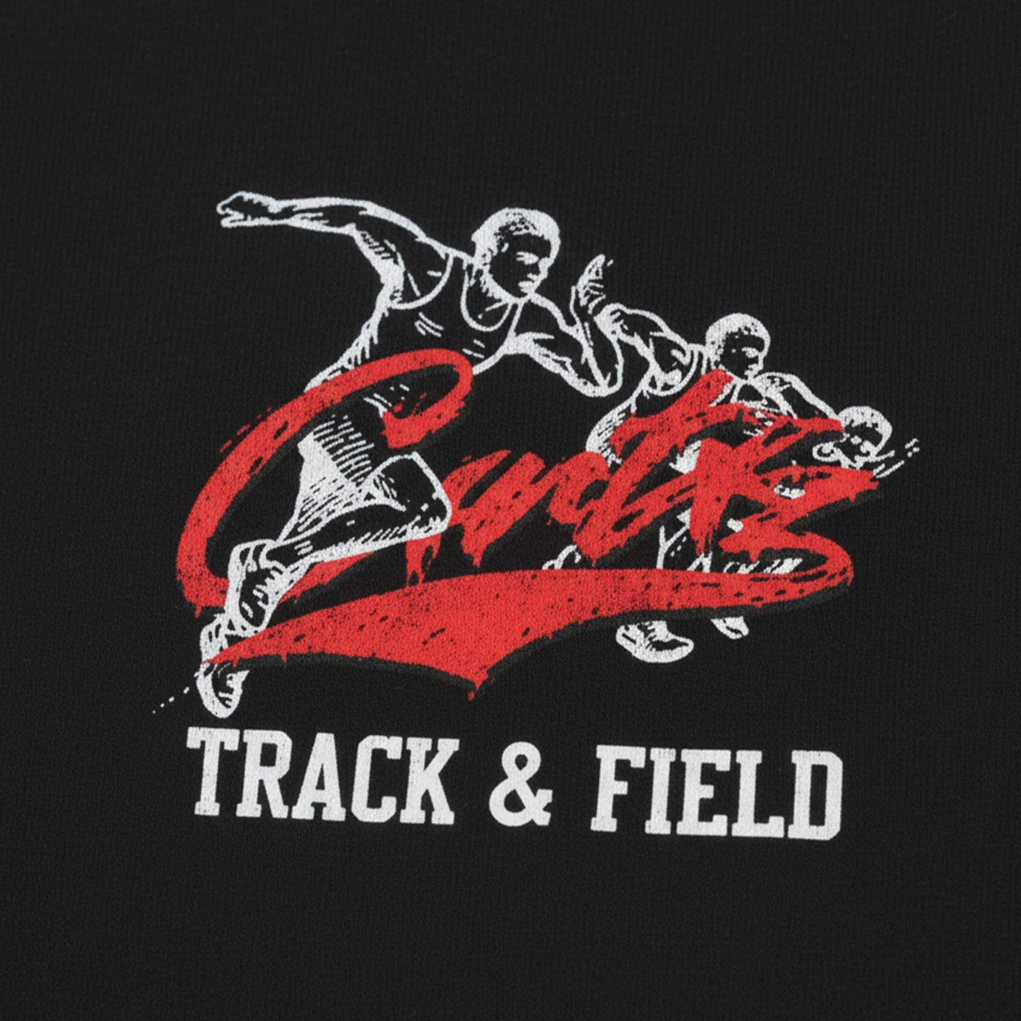 Corteiz Track And Field Tee 'Black' (2024)