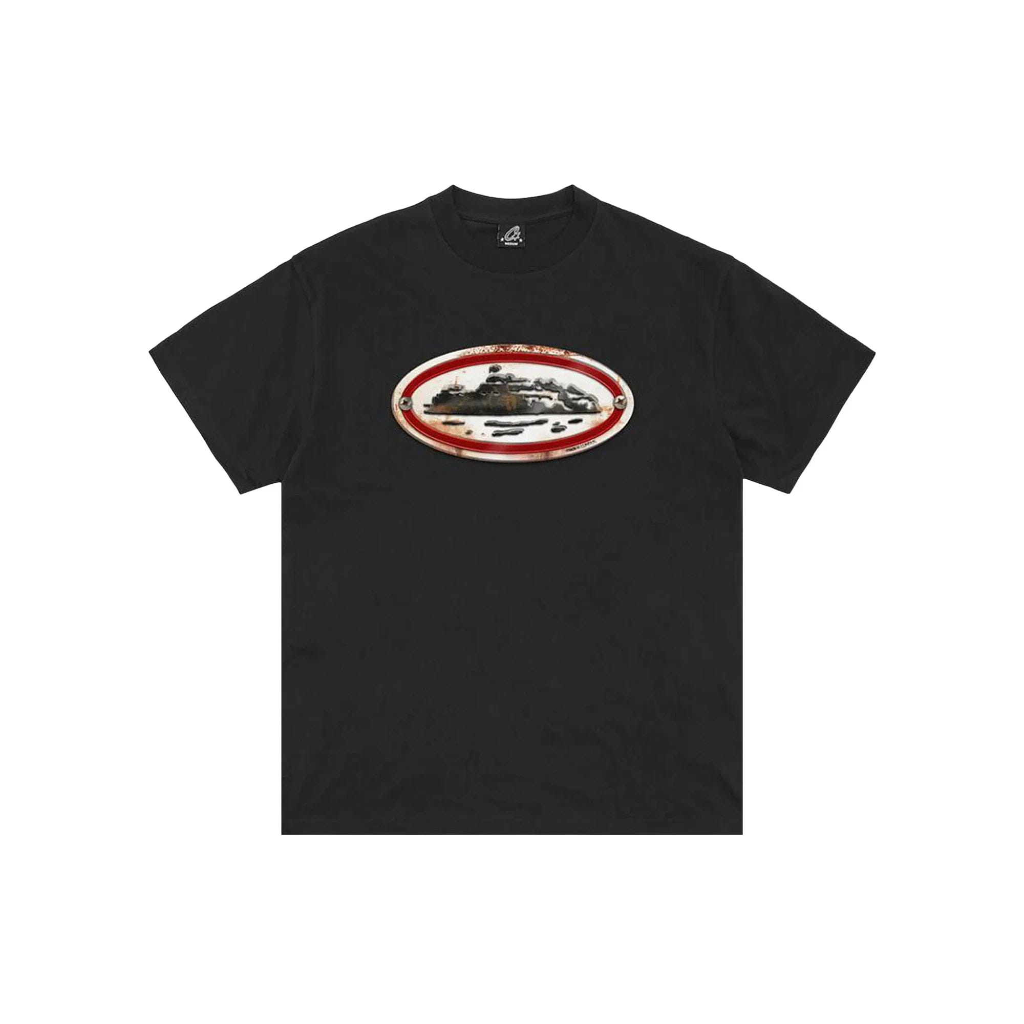 Corteiz Rusty Alcatraz Tee 'Black' (2024)