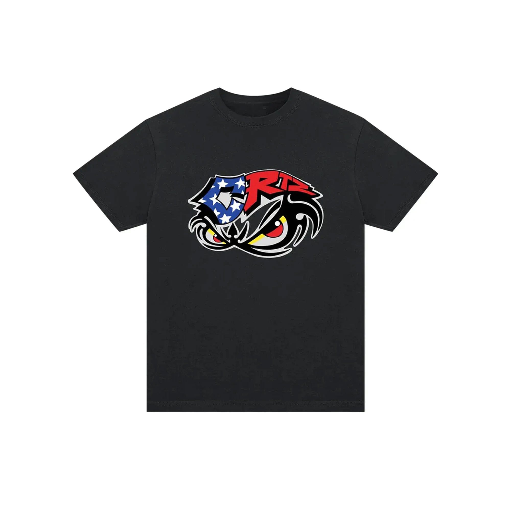 Corteiz Nuh Fear Tee 'Black' (2023)