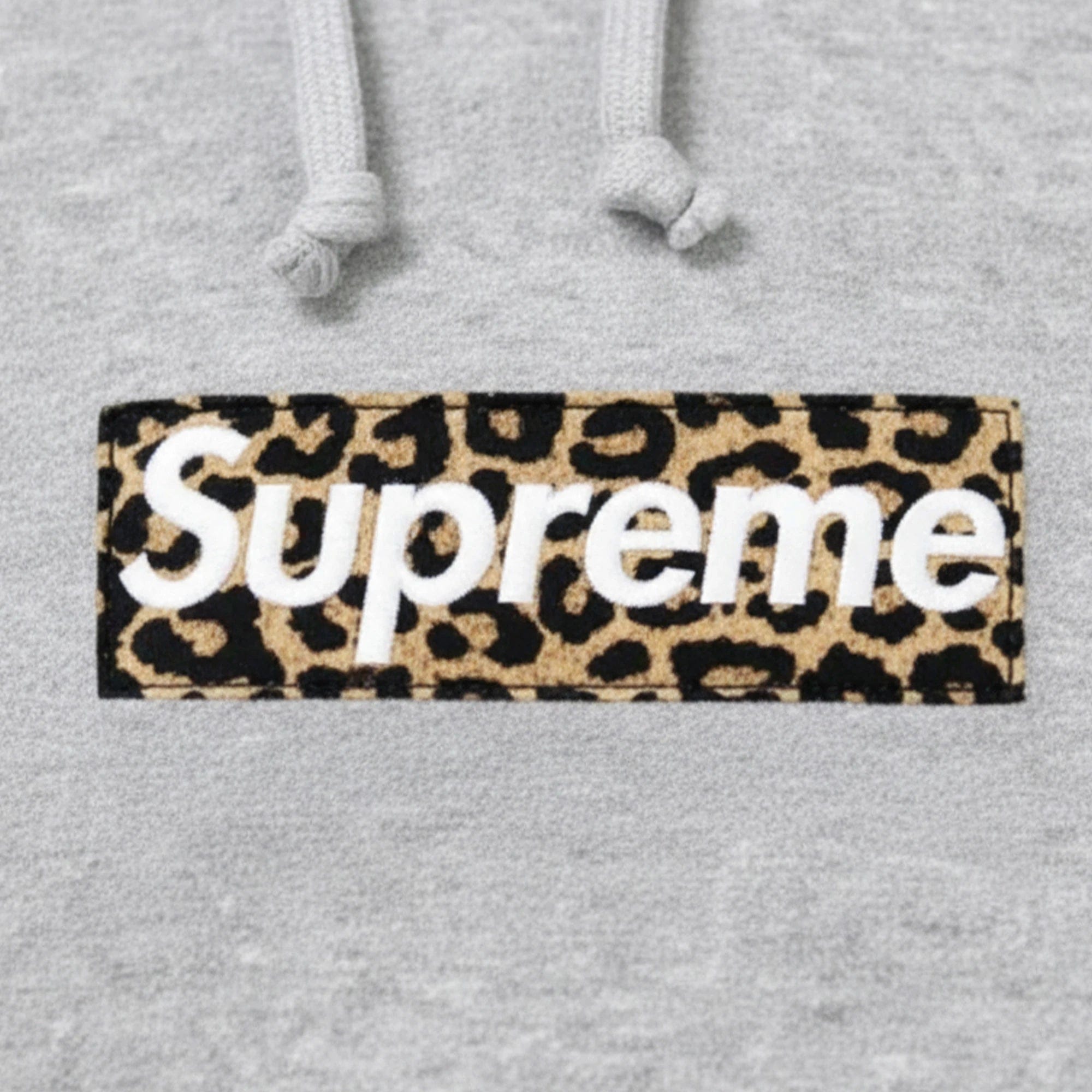 Supreme Box Logo Hooded Sweatshirt 'Ash Grey'
