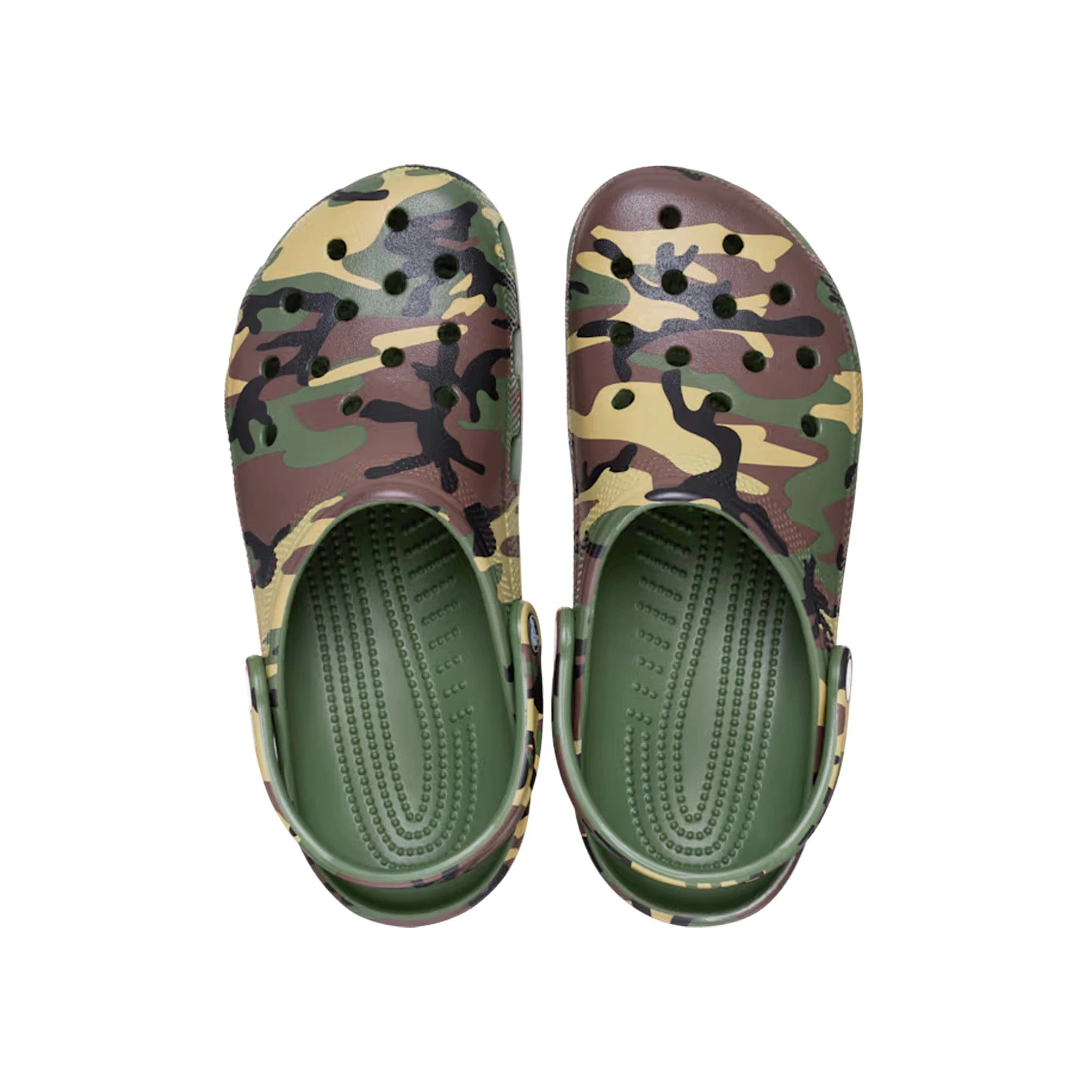 Crocs Classic Camouflage Clog 'Army Green / Multi'
